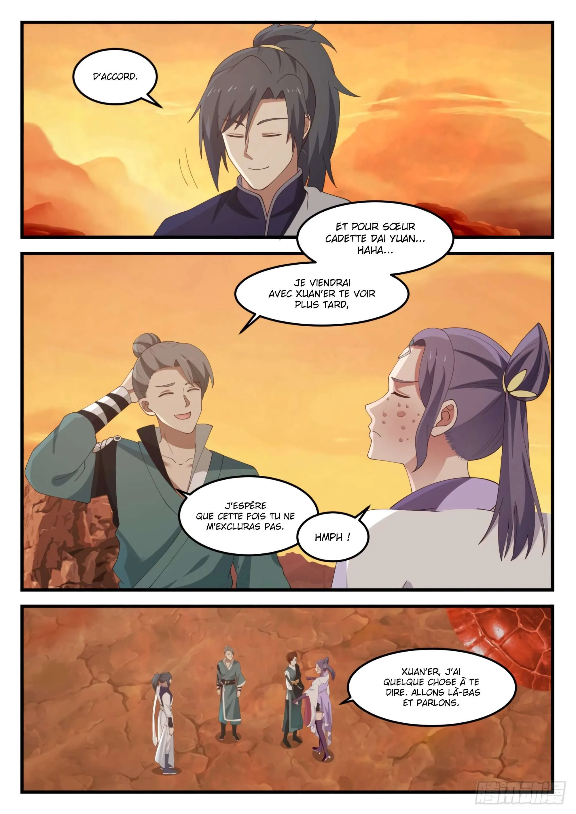 Read Martial Peak FR Manga Online