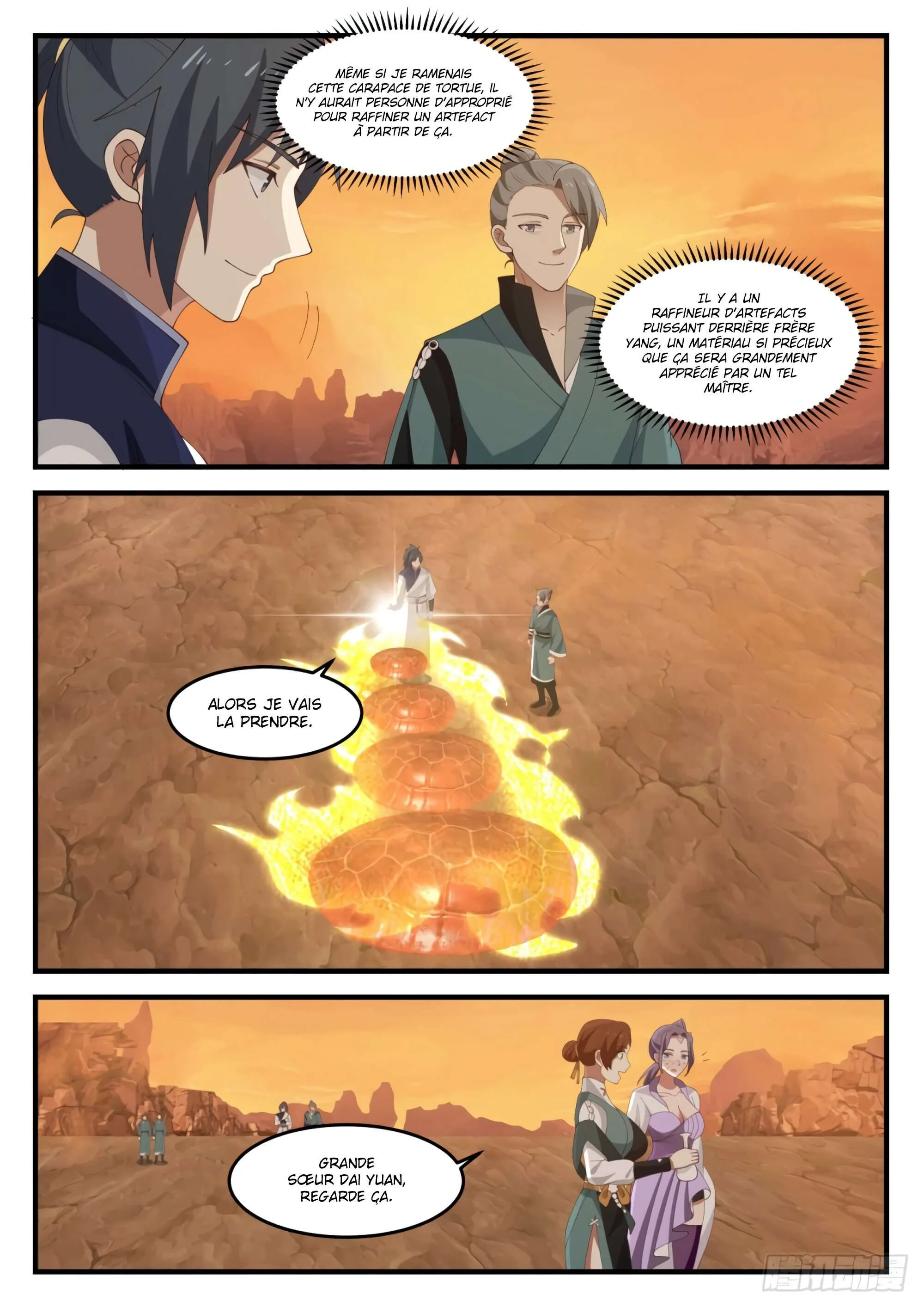 Read Martial Peak FR Manga Online