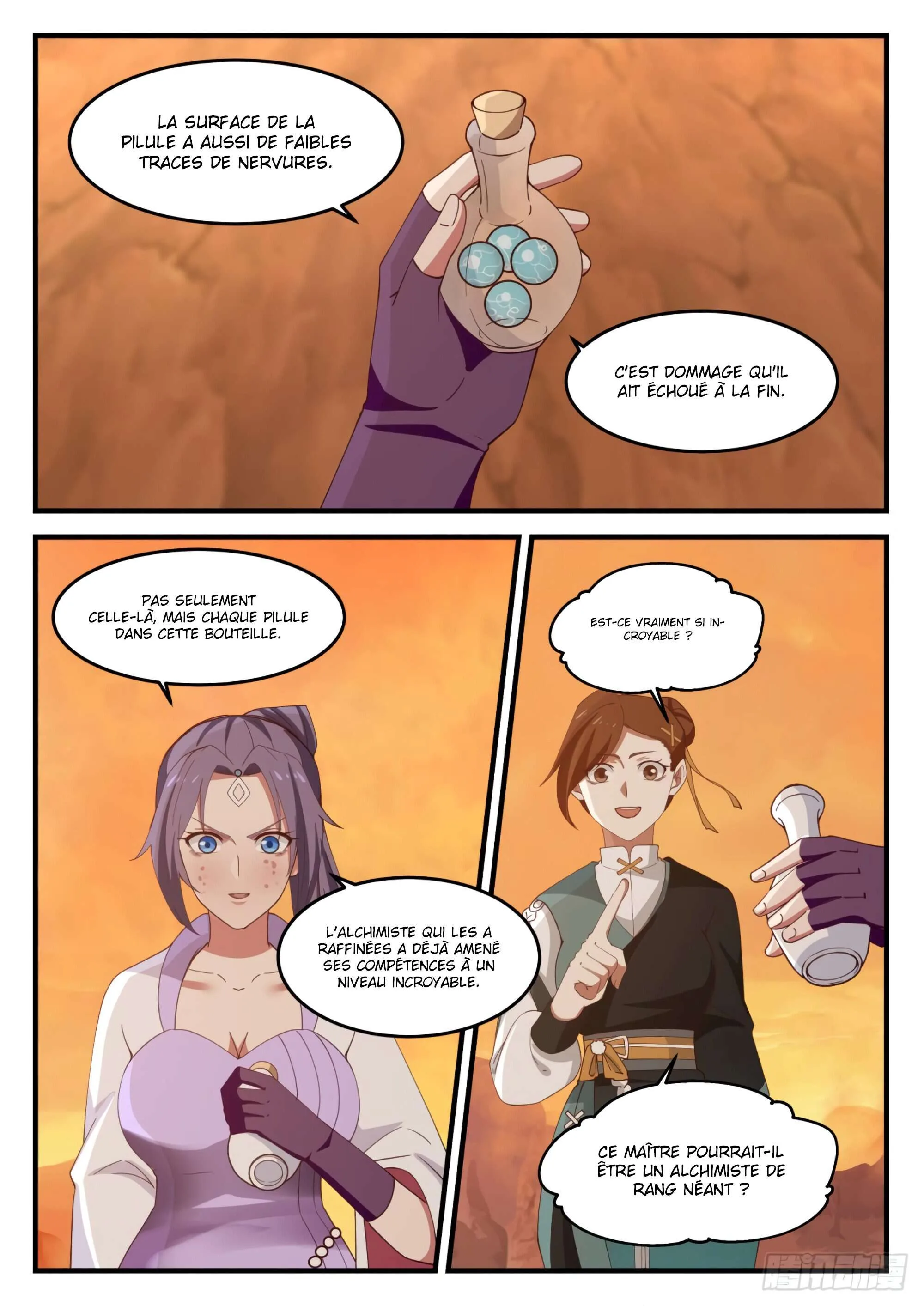 Read Martial Peak FR Manga Online