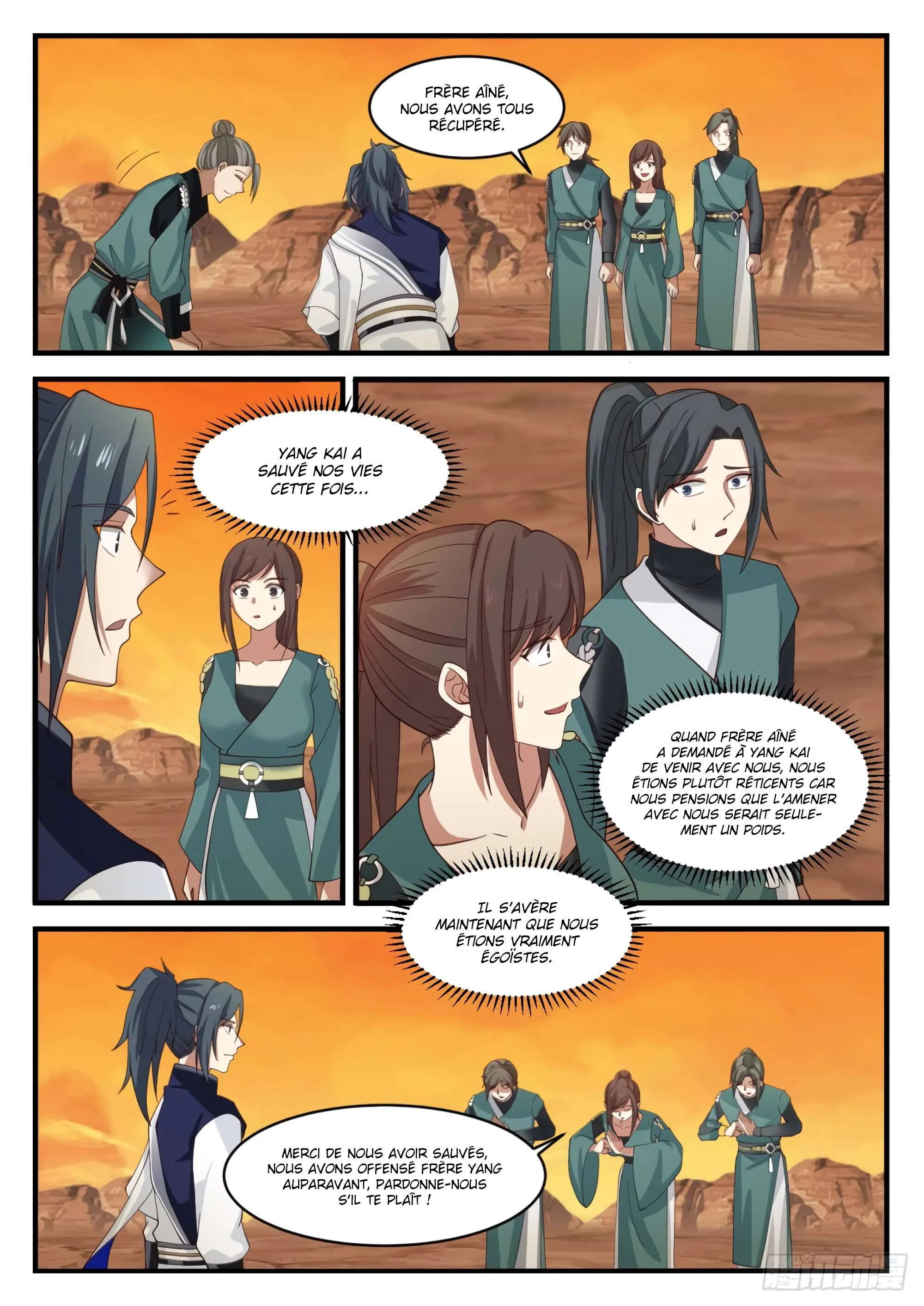 Read Martial Peak FR Manga Online