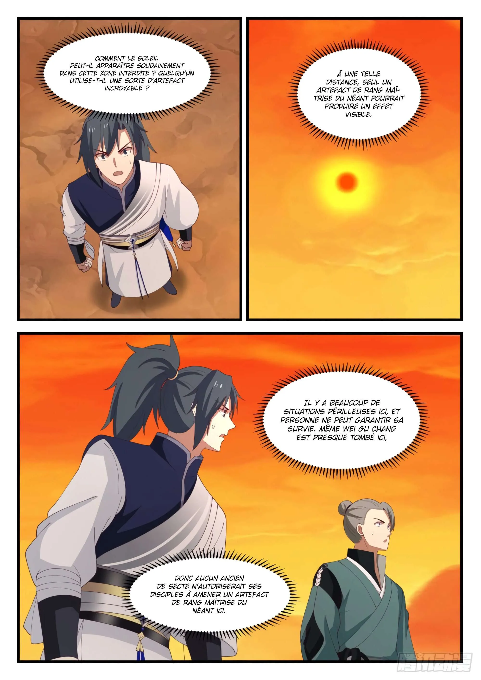 Read Martial Peak FR Manga Online