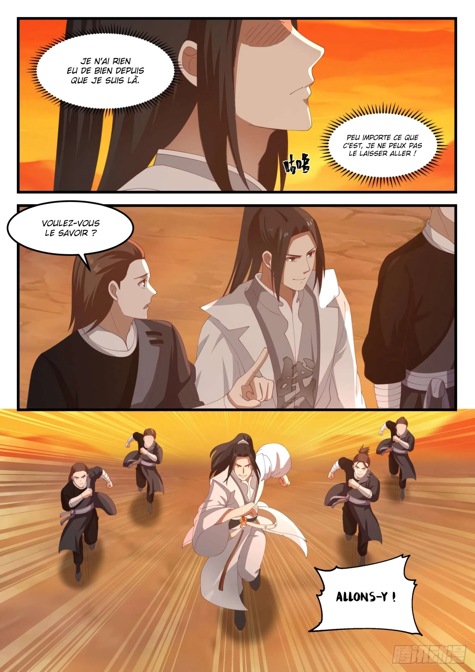 Read Martial Peak FR Manga Online