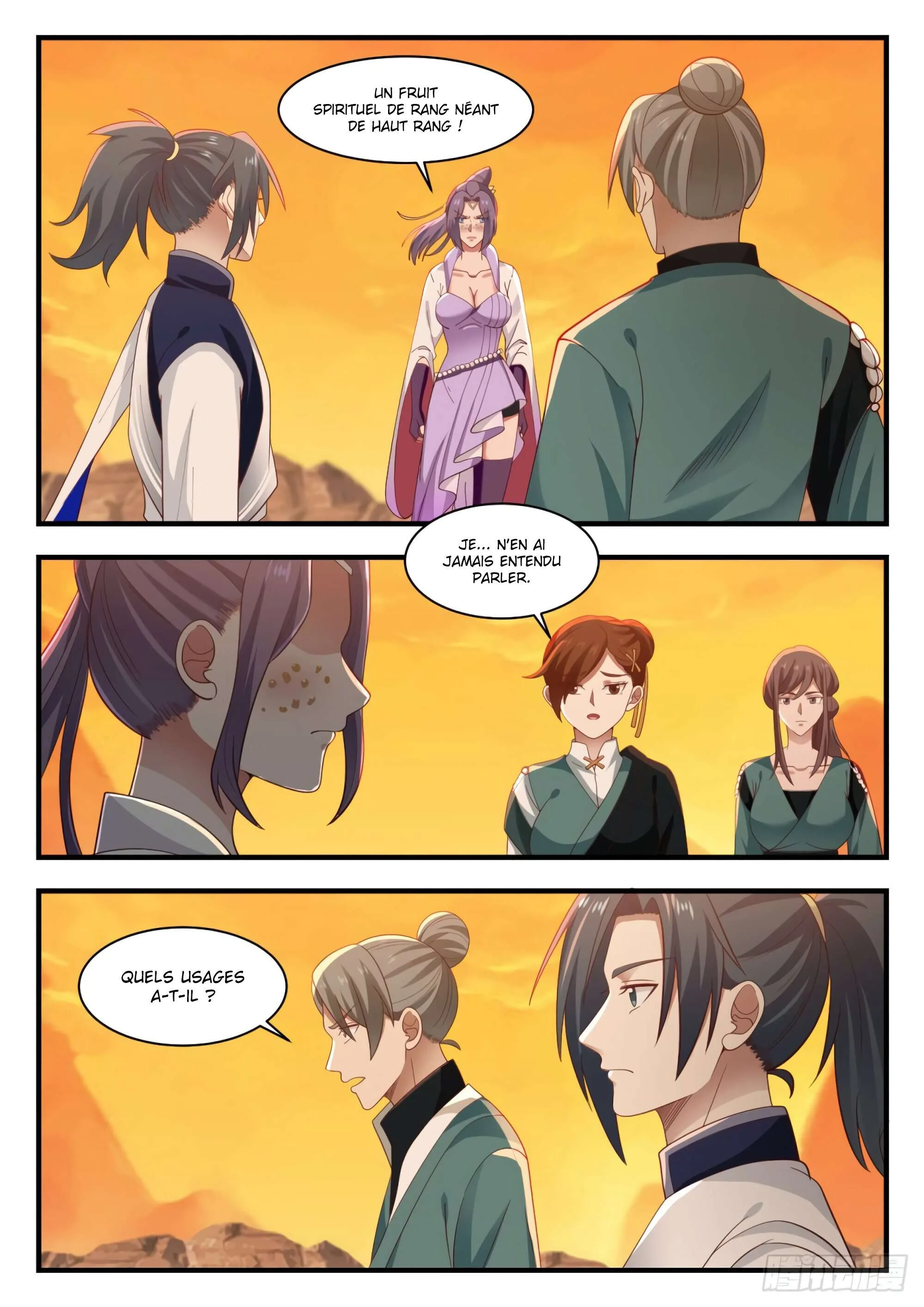 Read Martial Peak FR Manga Online