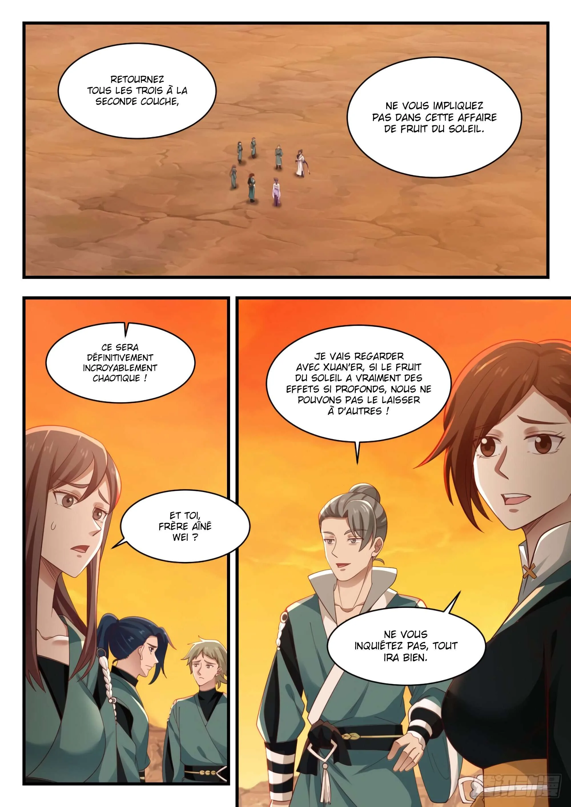 Read Martial Peak FR Manga Online