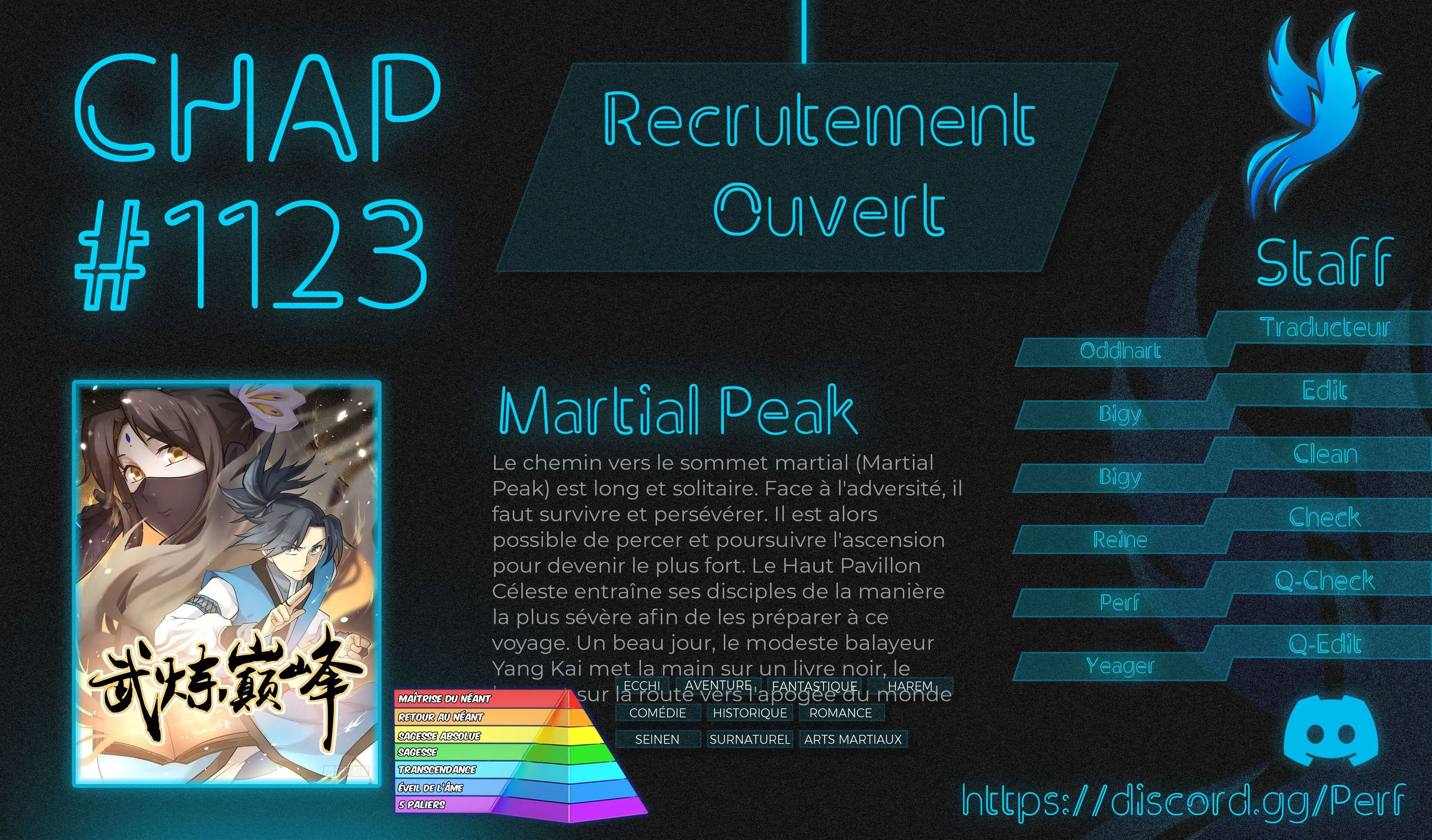 Read Martial Peak FR Manga Online