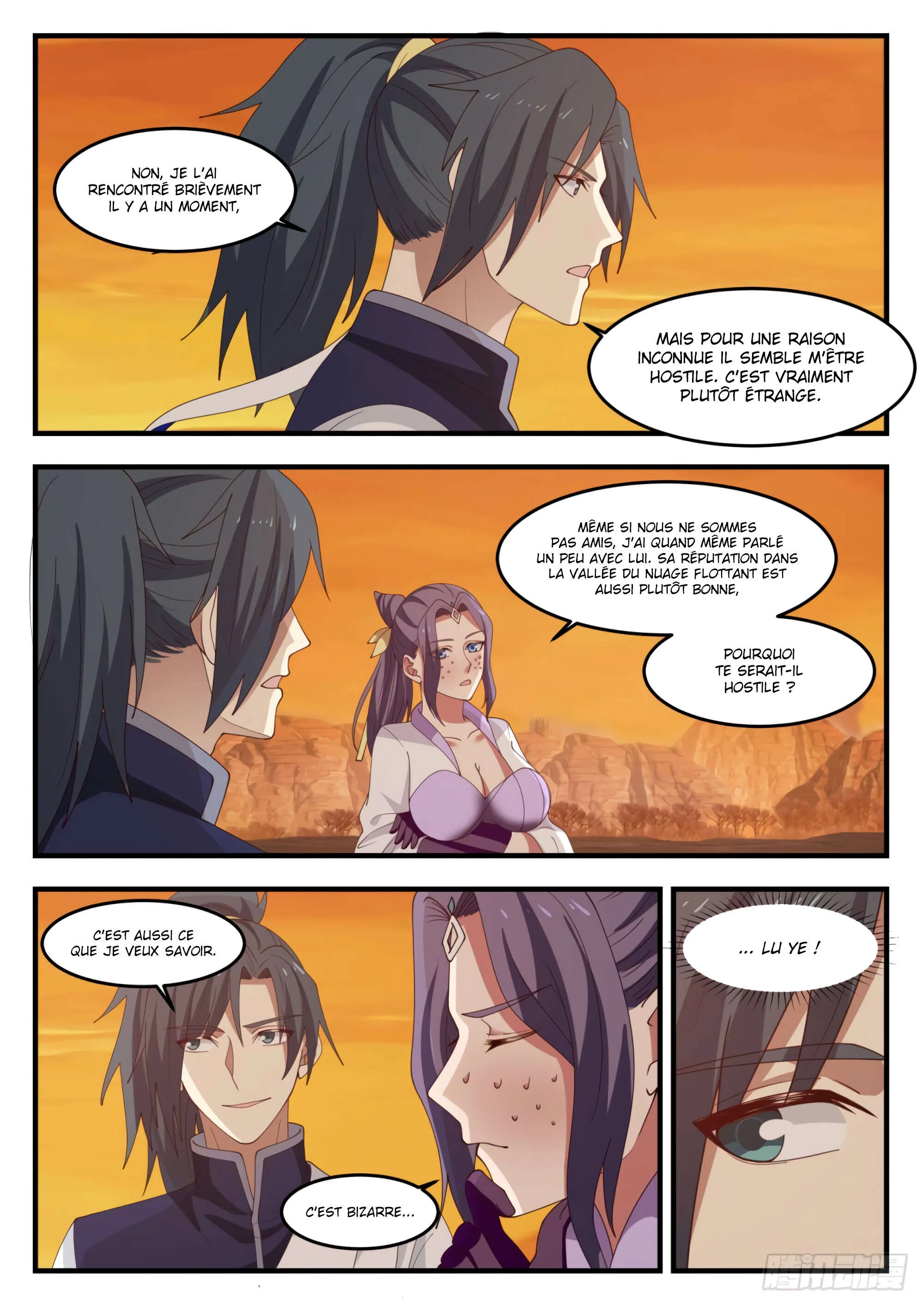 Read Martial Peak FR Manga Online