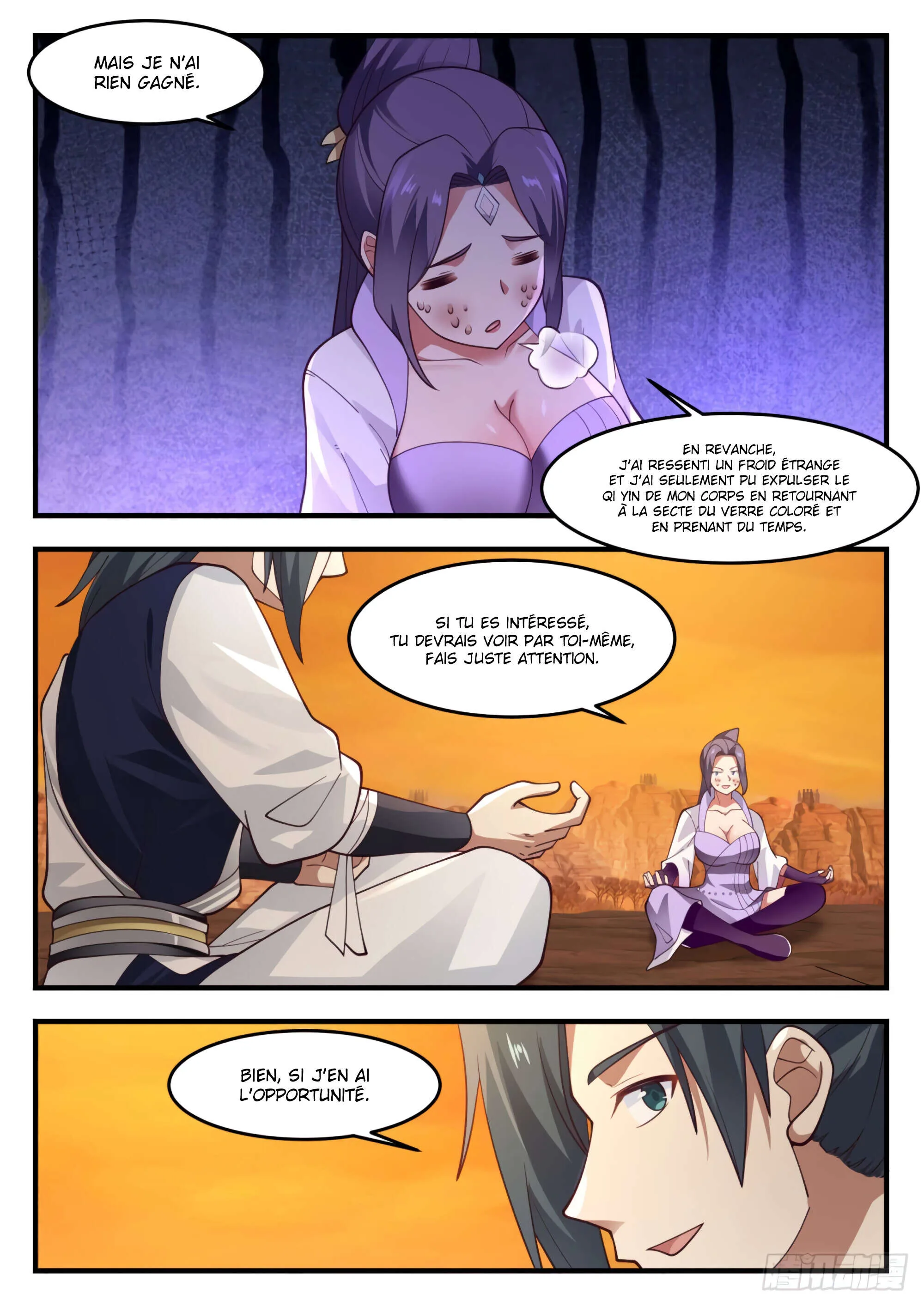 Read Martial Peak FR Manga Online