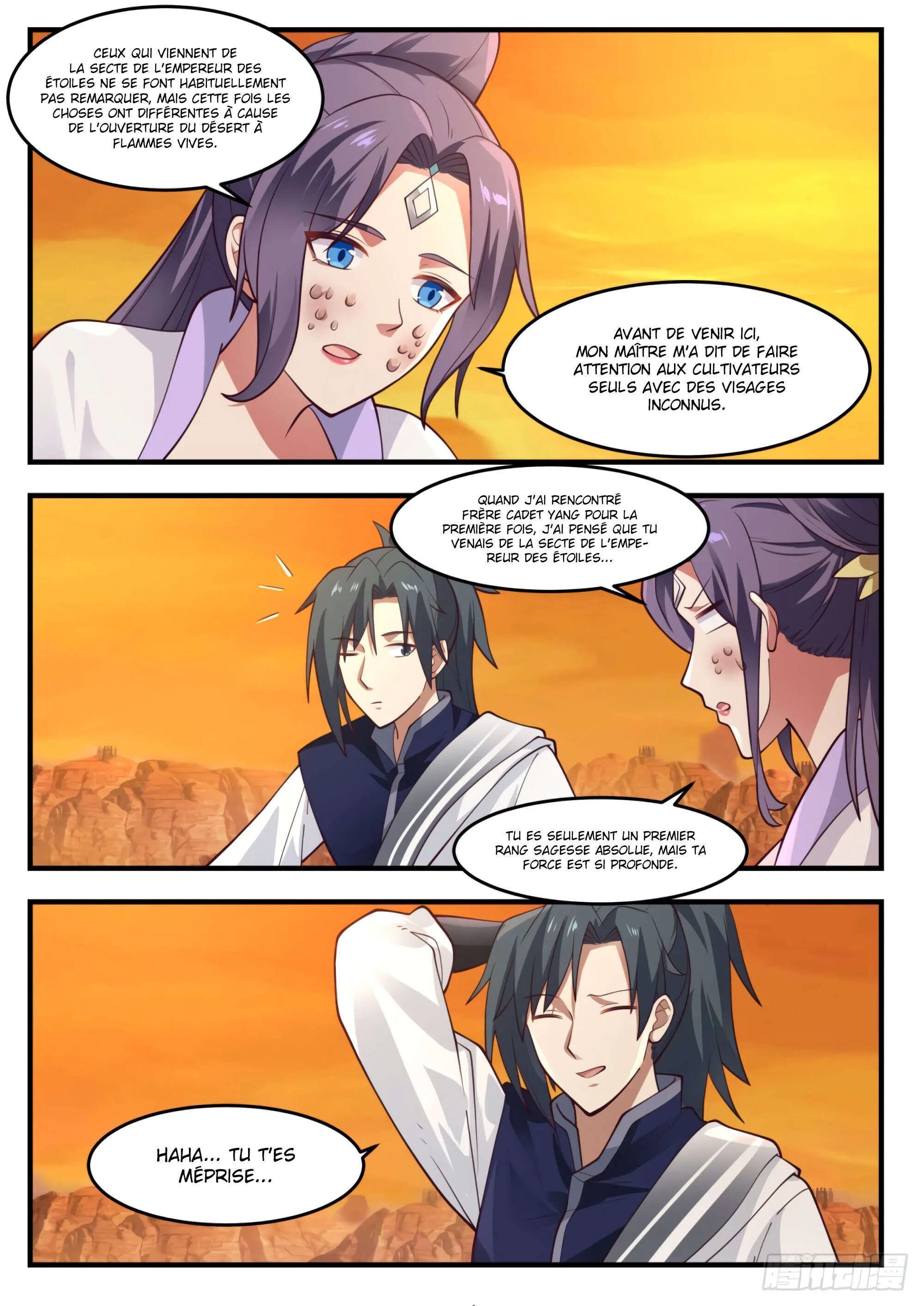 Read Martial Peak FR Manga Online