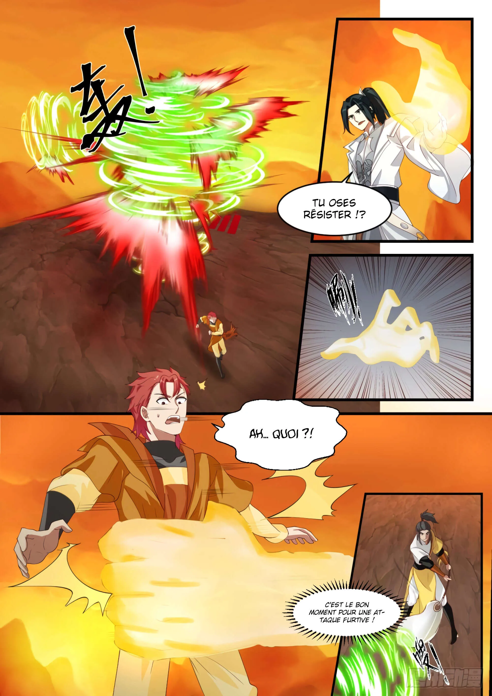 Read Martial Peak FR Manga Online