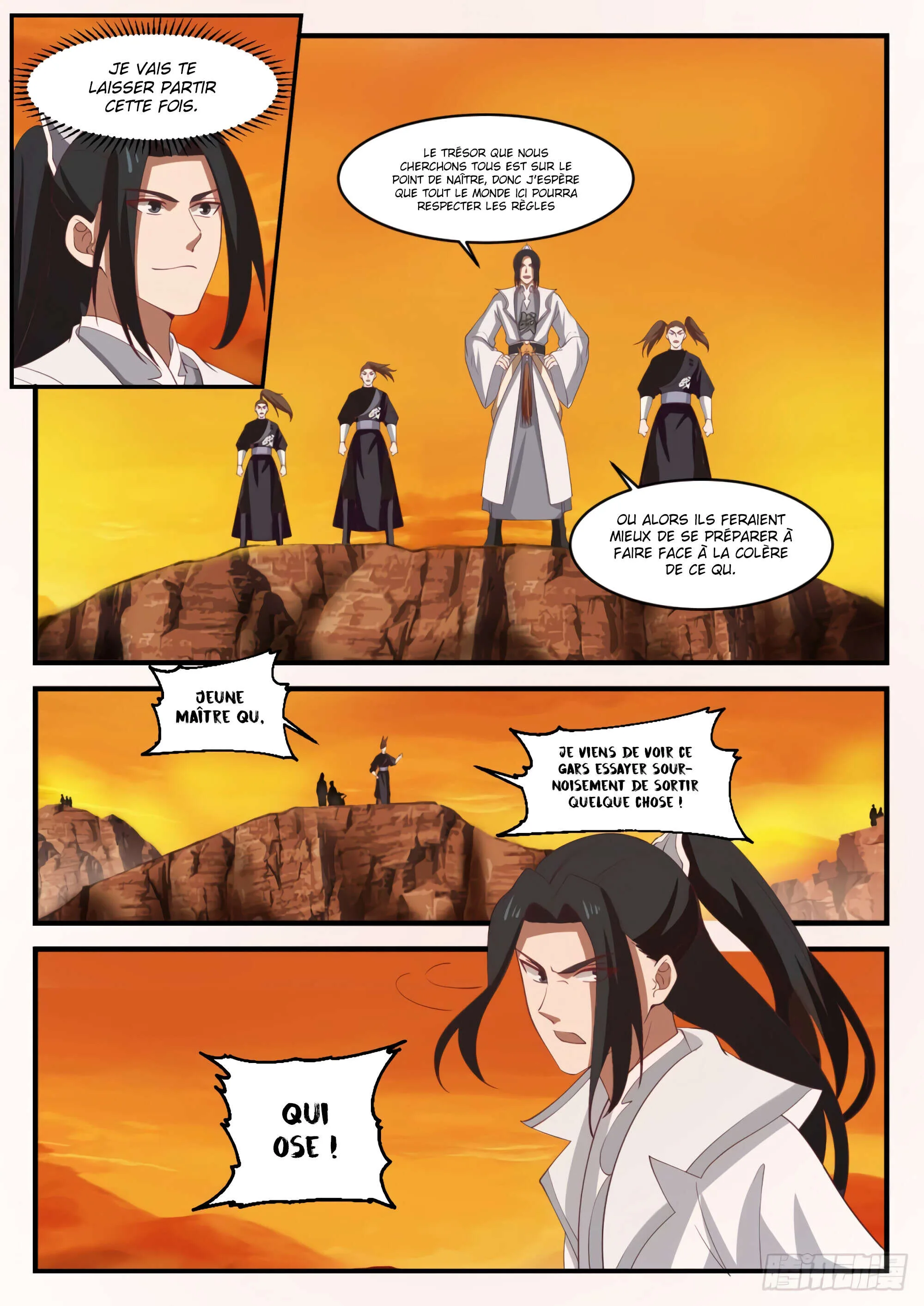 Read Martial Peak FR Manga Online