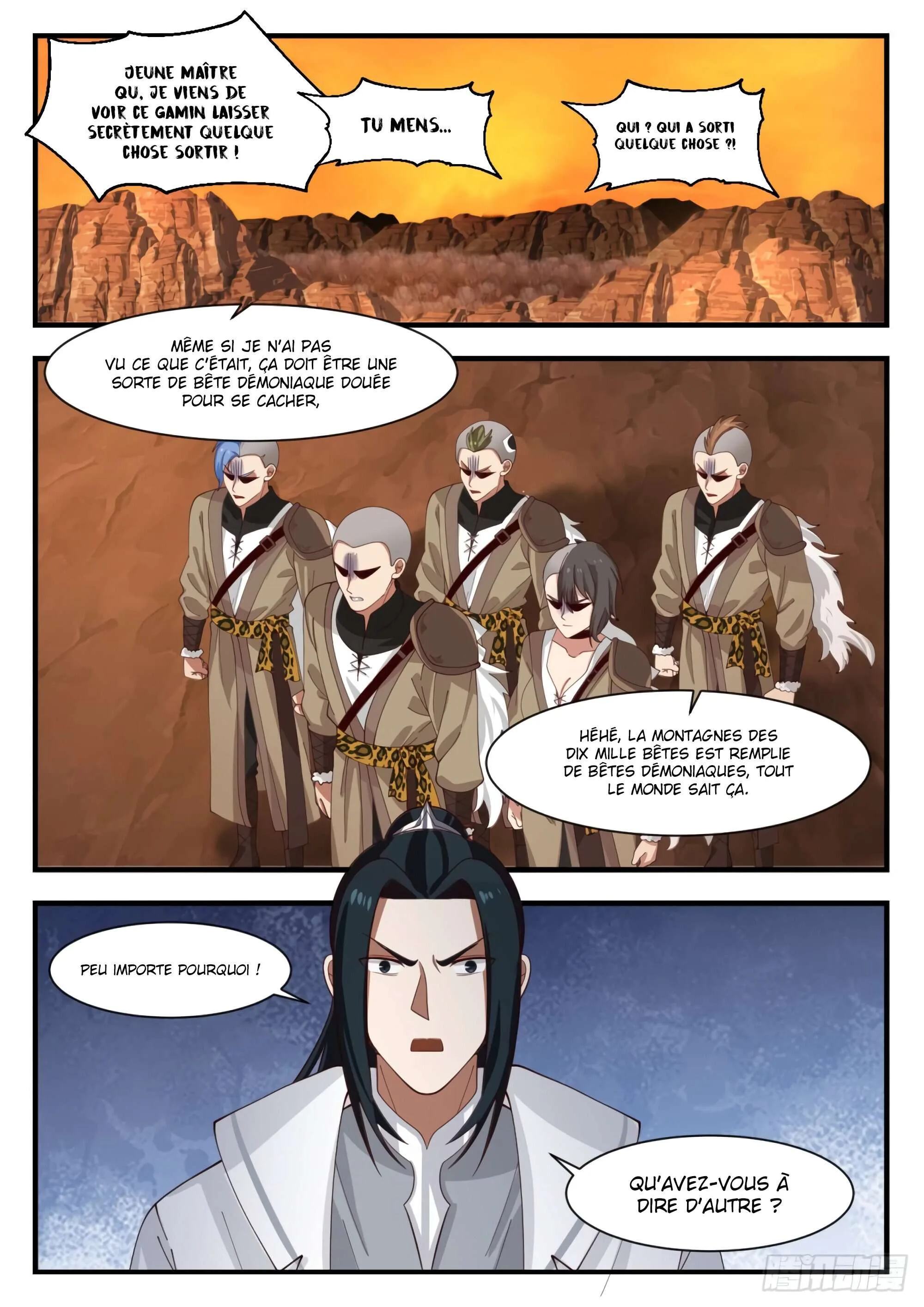 Read Martial Peak FR Manga Online