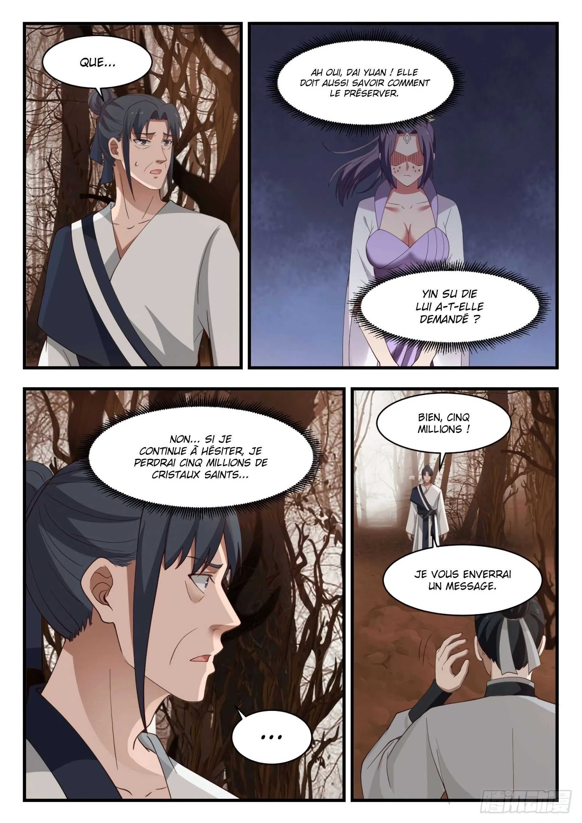 Read Martial Peak FR Manga Online
