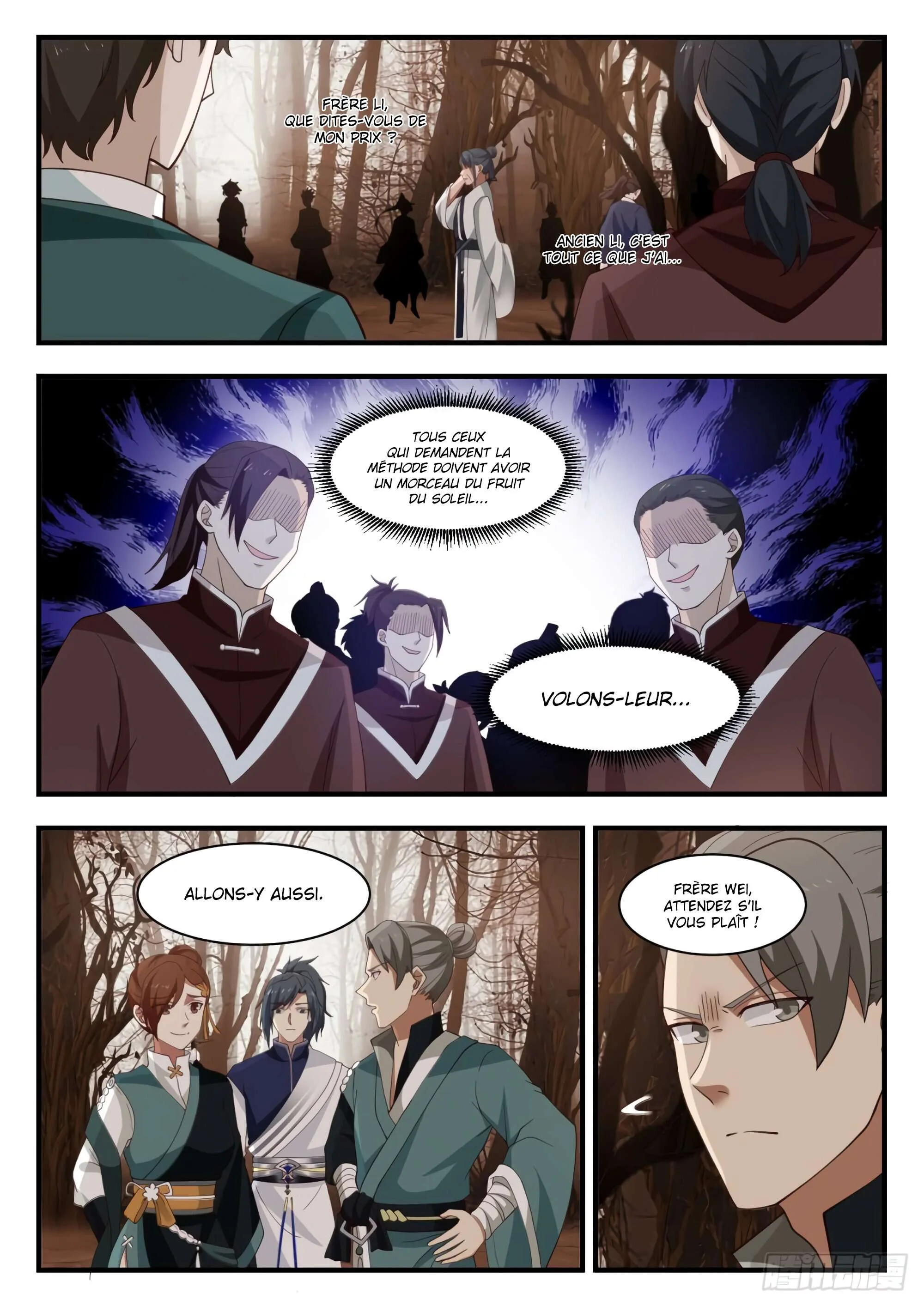 Read Martial Peak FR Manga Online