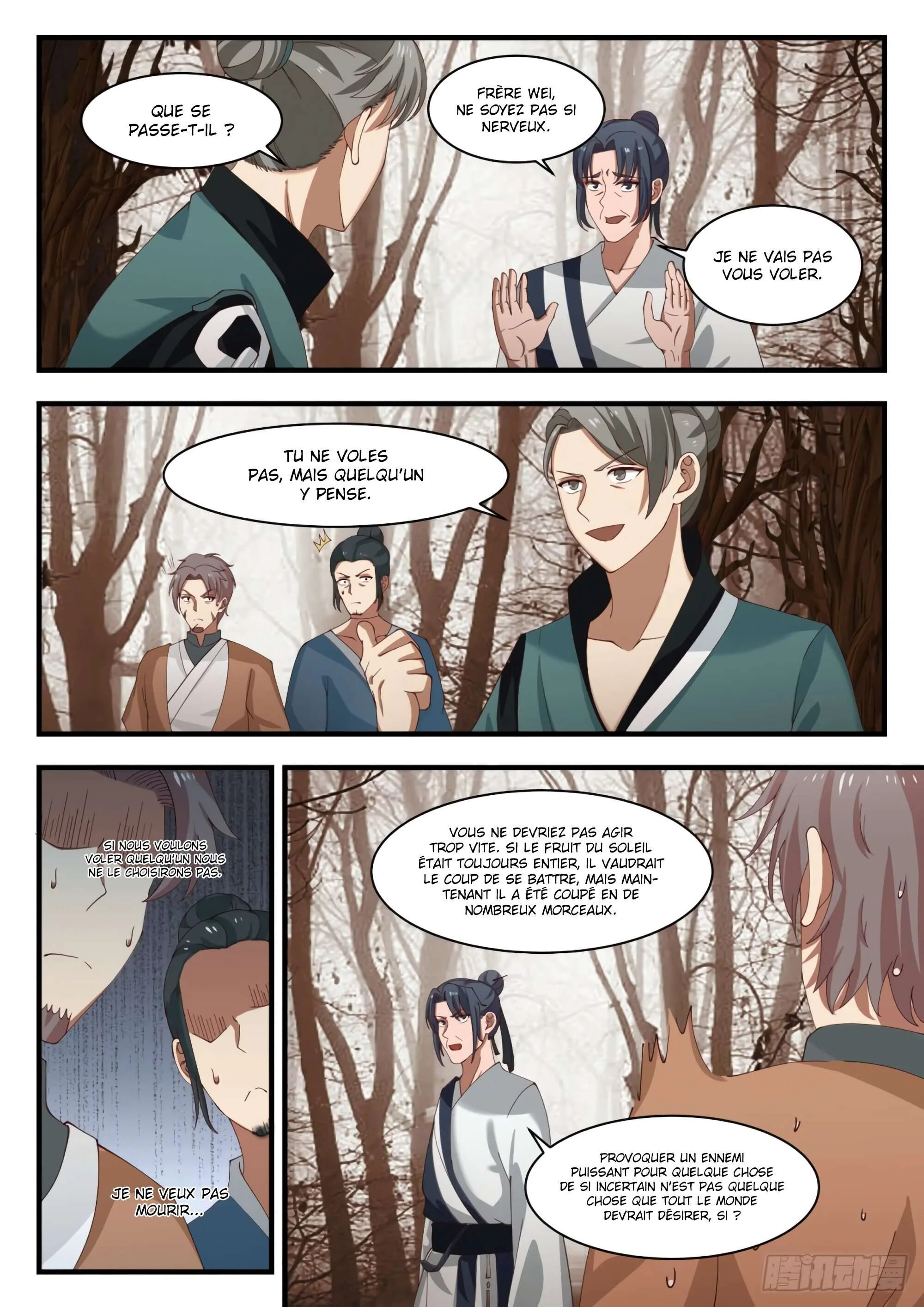 Read Martial Peak FR Manga Online