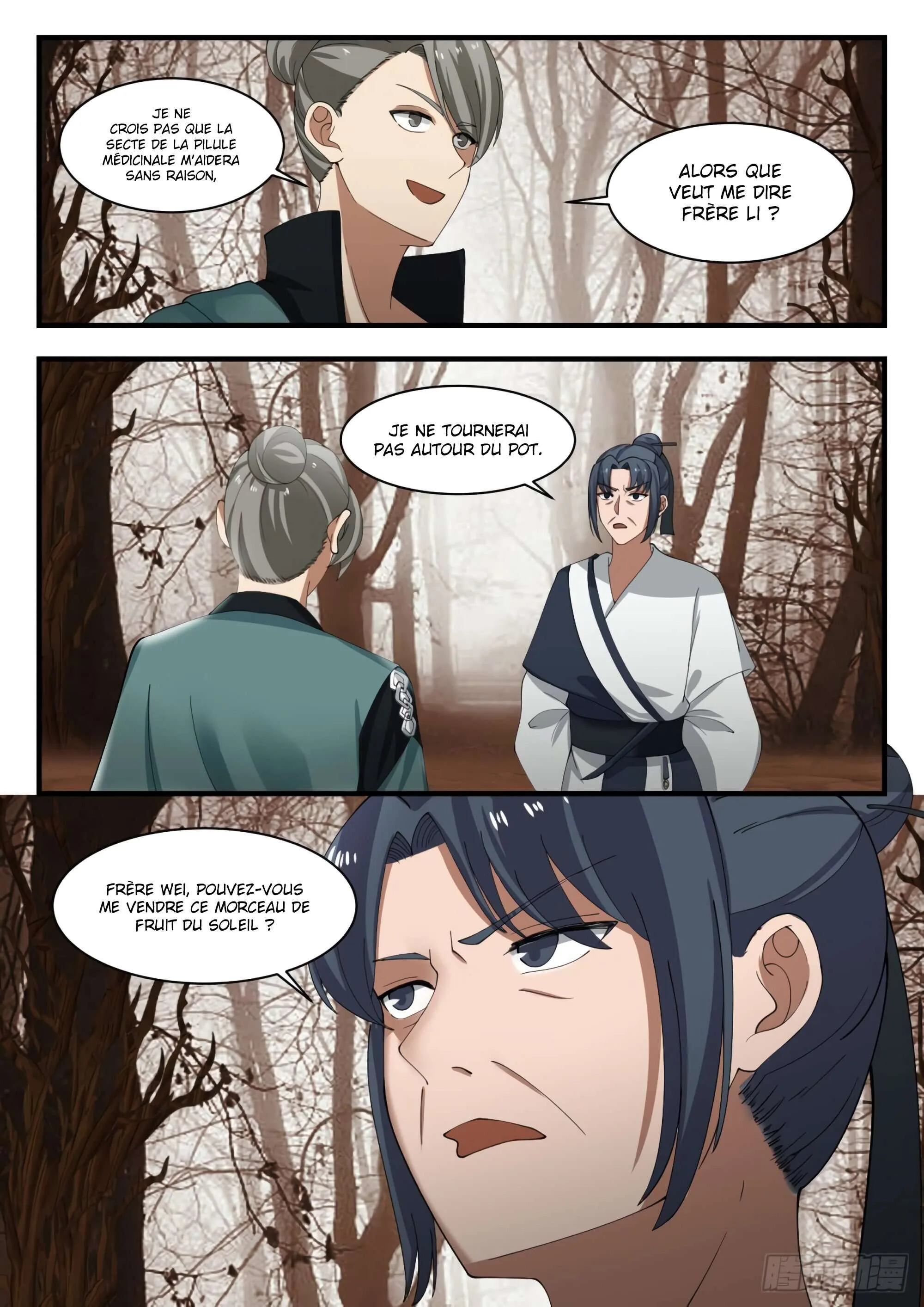 Read Martial Peak FR Manga Online
