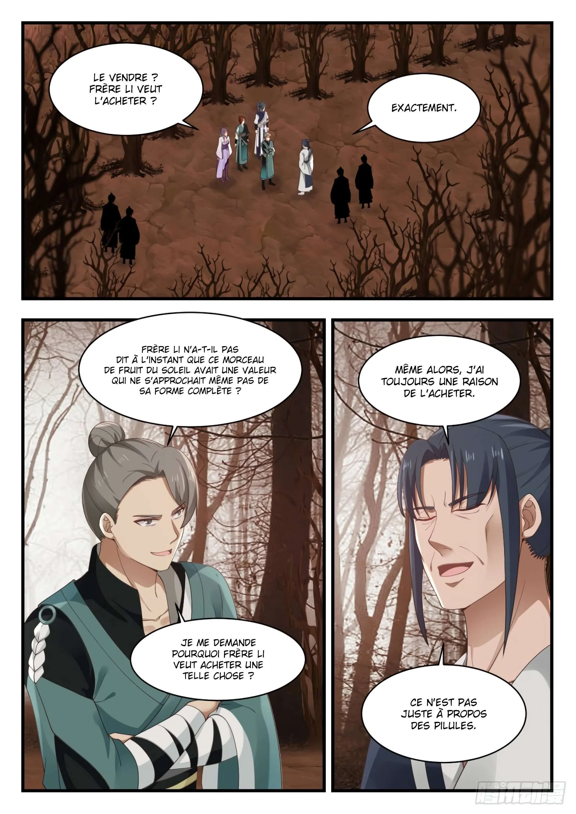 Read Martial Peak FR Manga Online