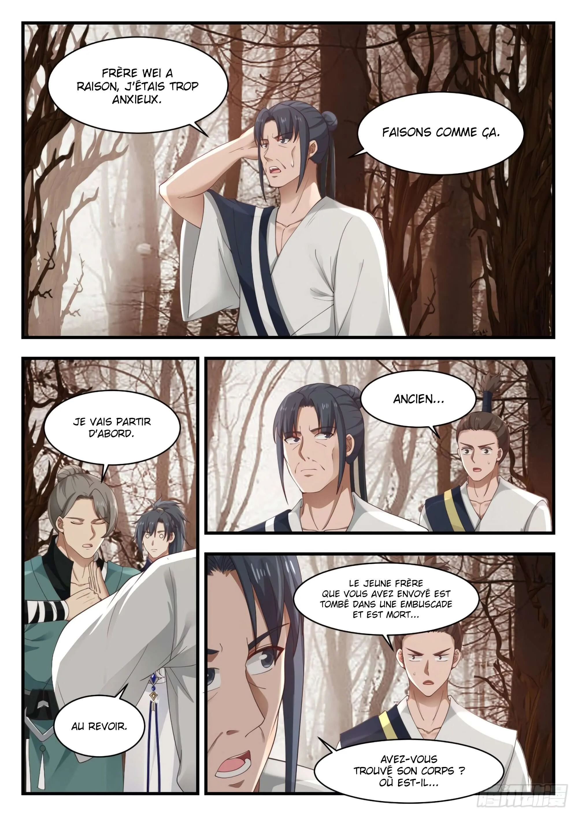 Read Martial Peak FR Manga Online