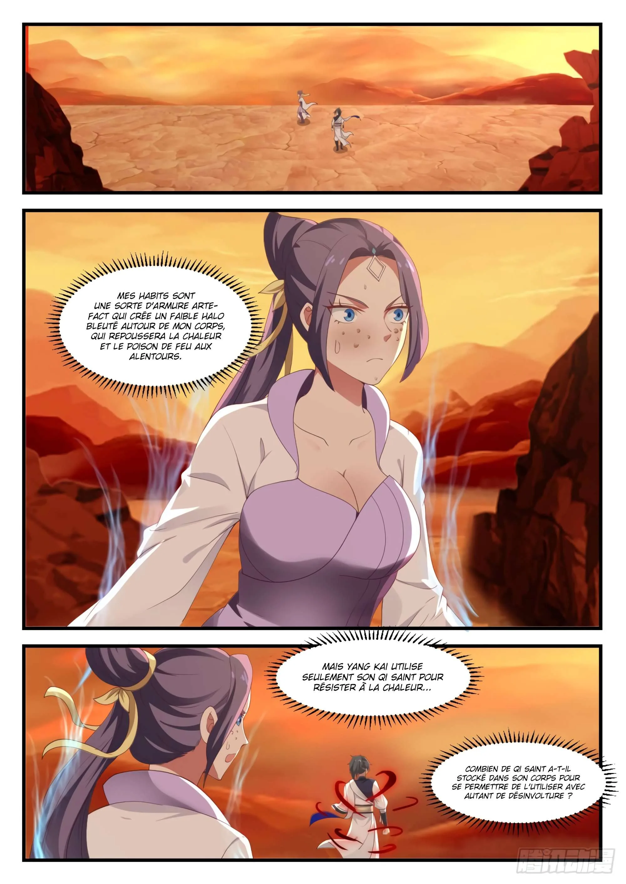 Read Martial Peak FR Manga Online