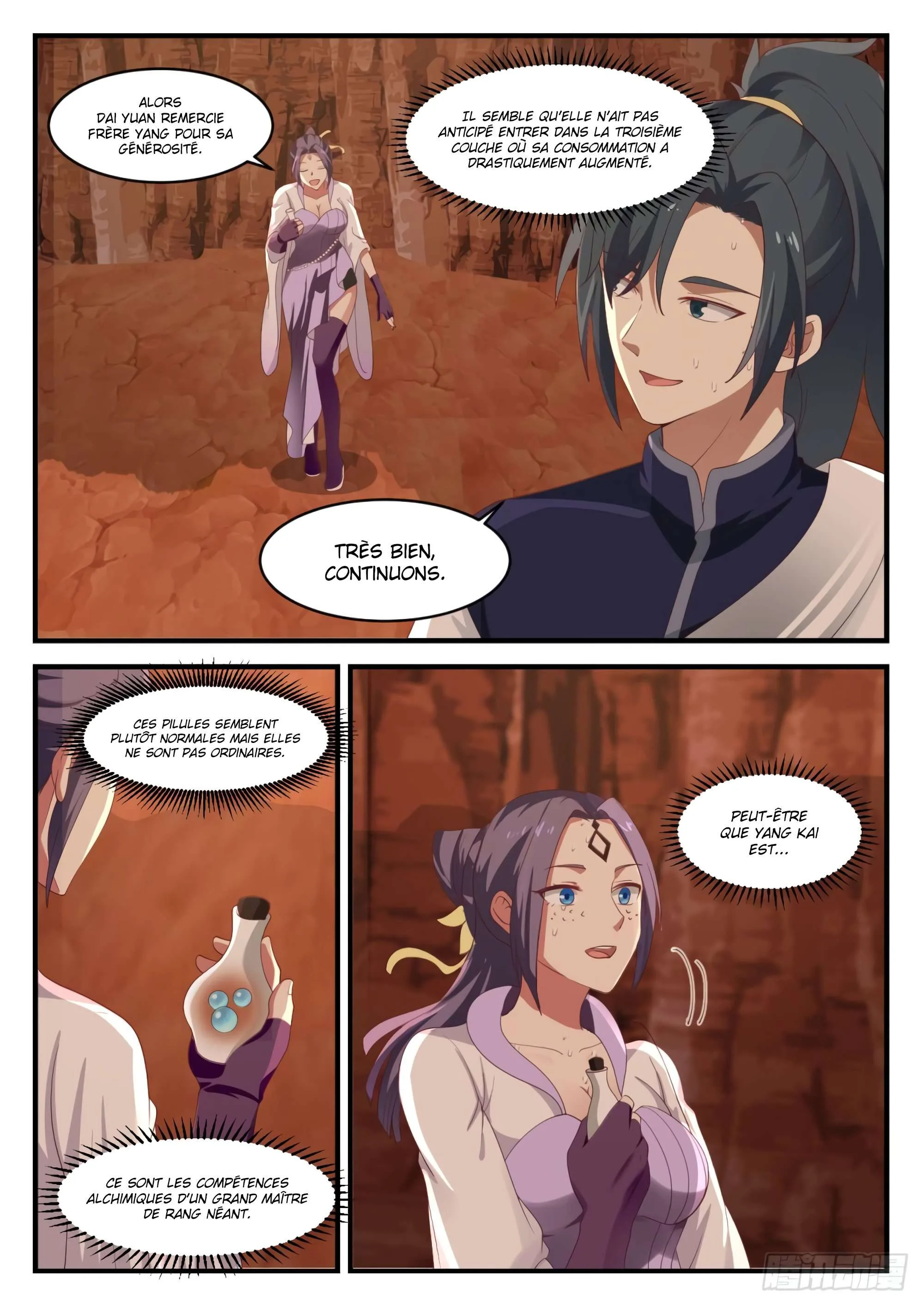 Read Martial Peak FR Manga Online