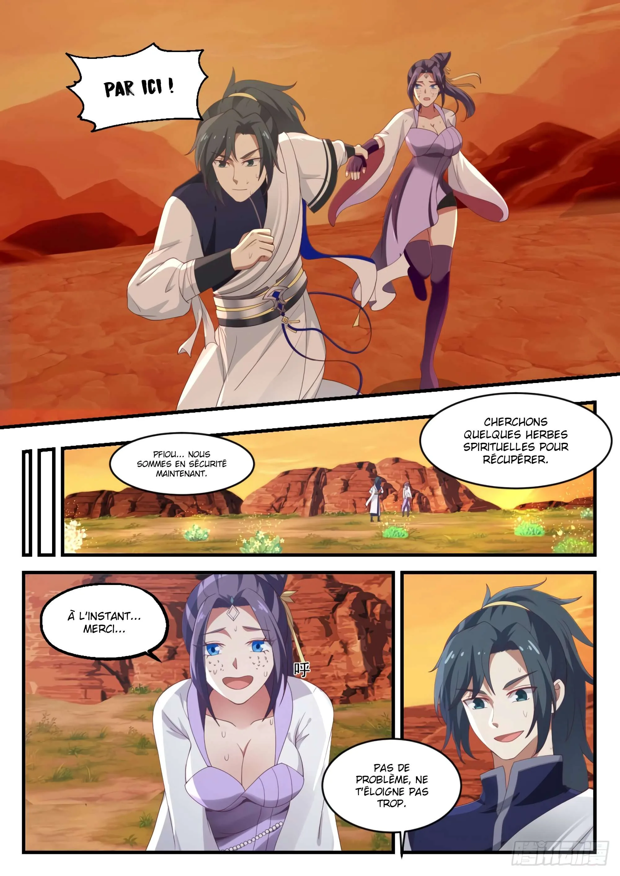 Read Martial Peak FR Manga Online