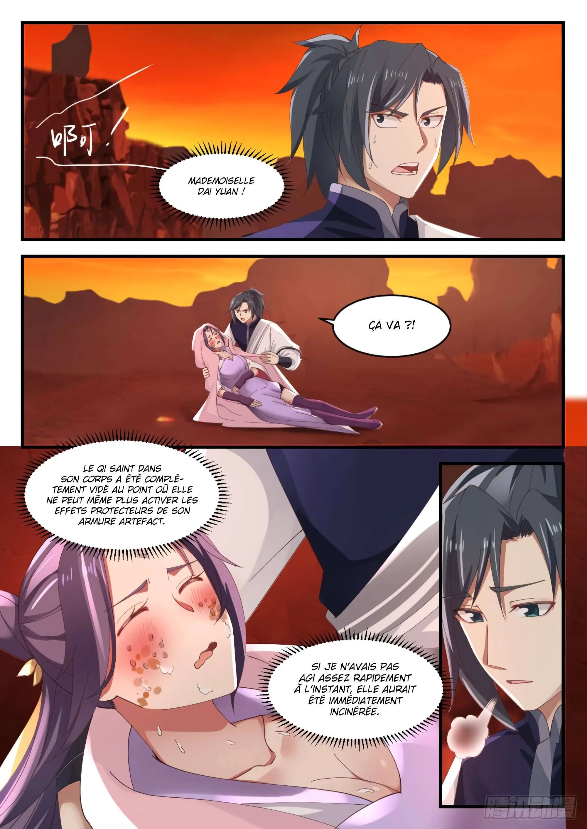 Read Martial Peak FR Manga Online