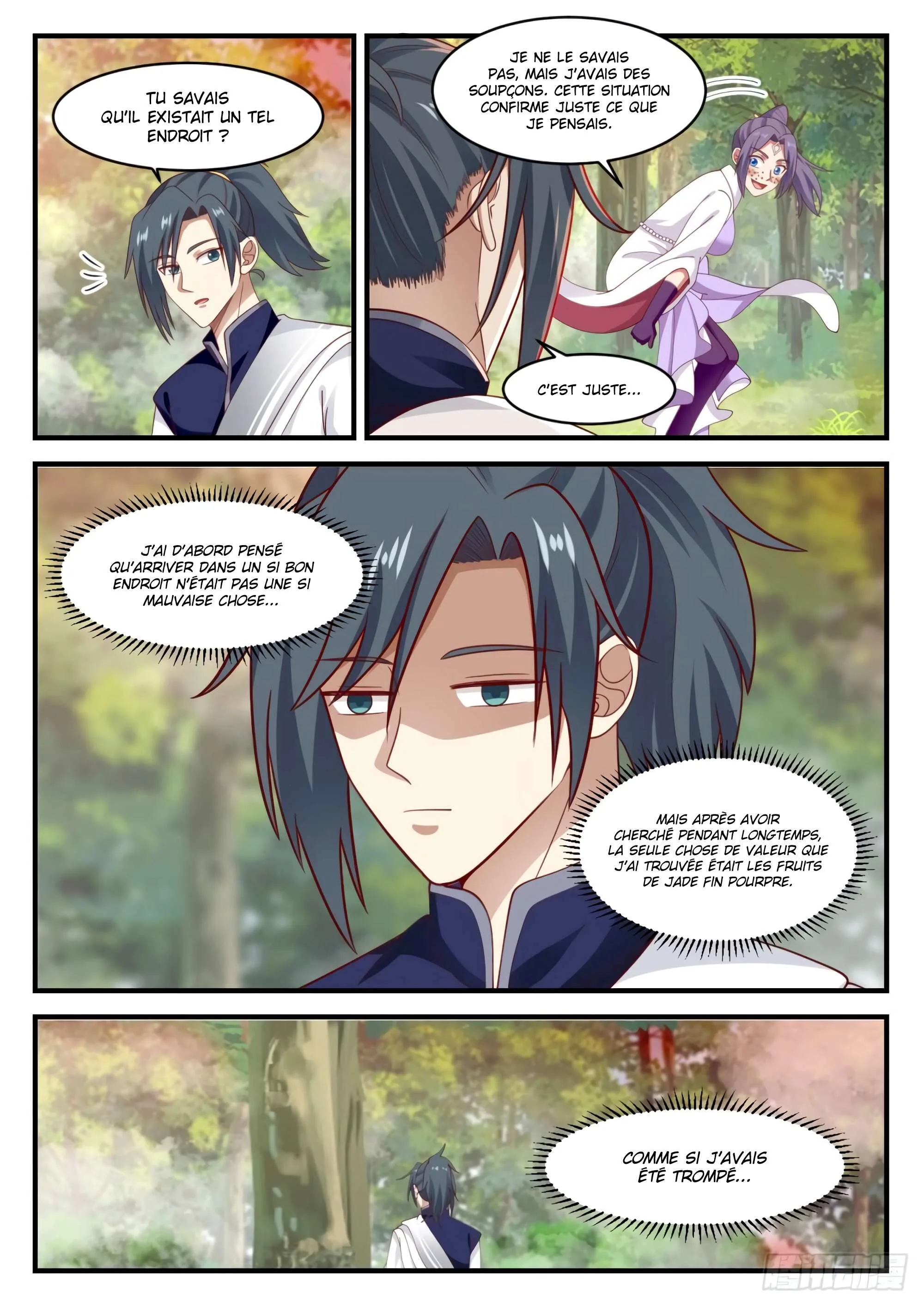 Read Martial Peak FR Manga Online