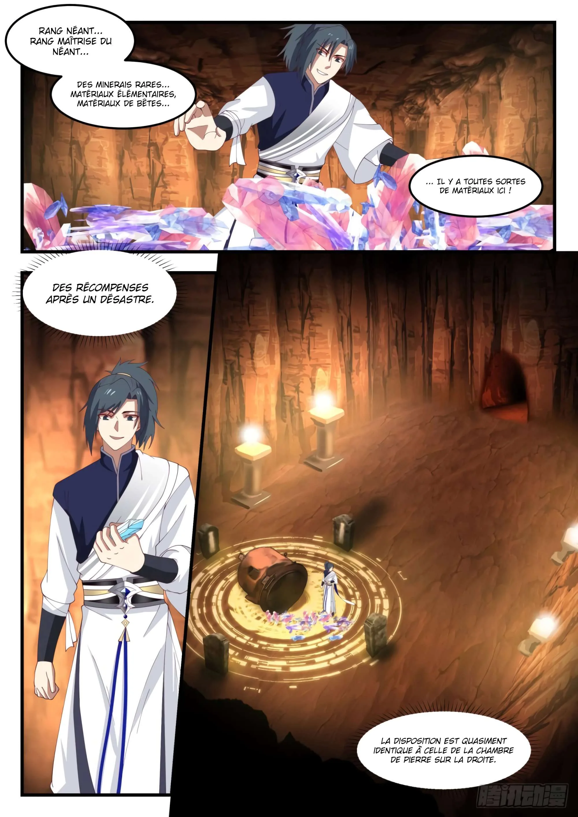 Read Martial Peak FR Manga Online