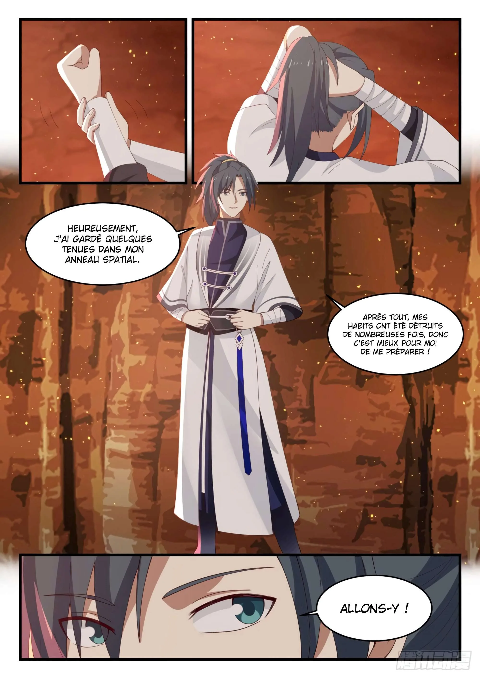 Read Martial Peak FR Manga Online