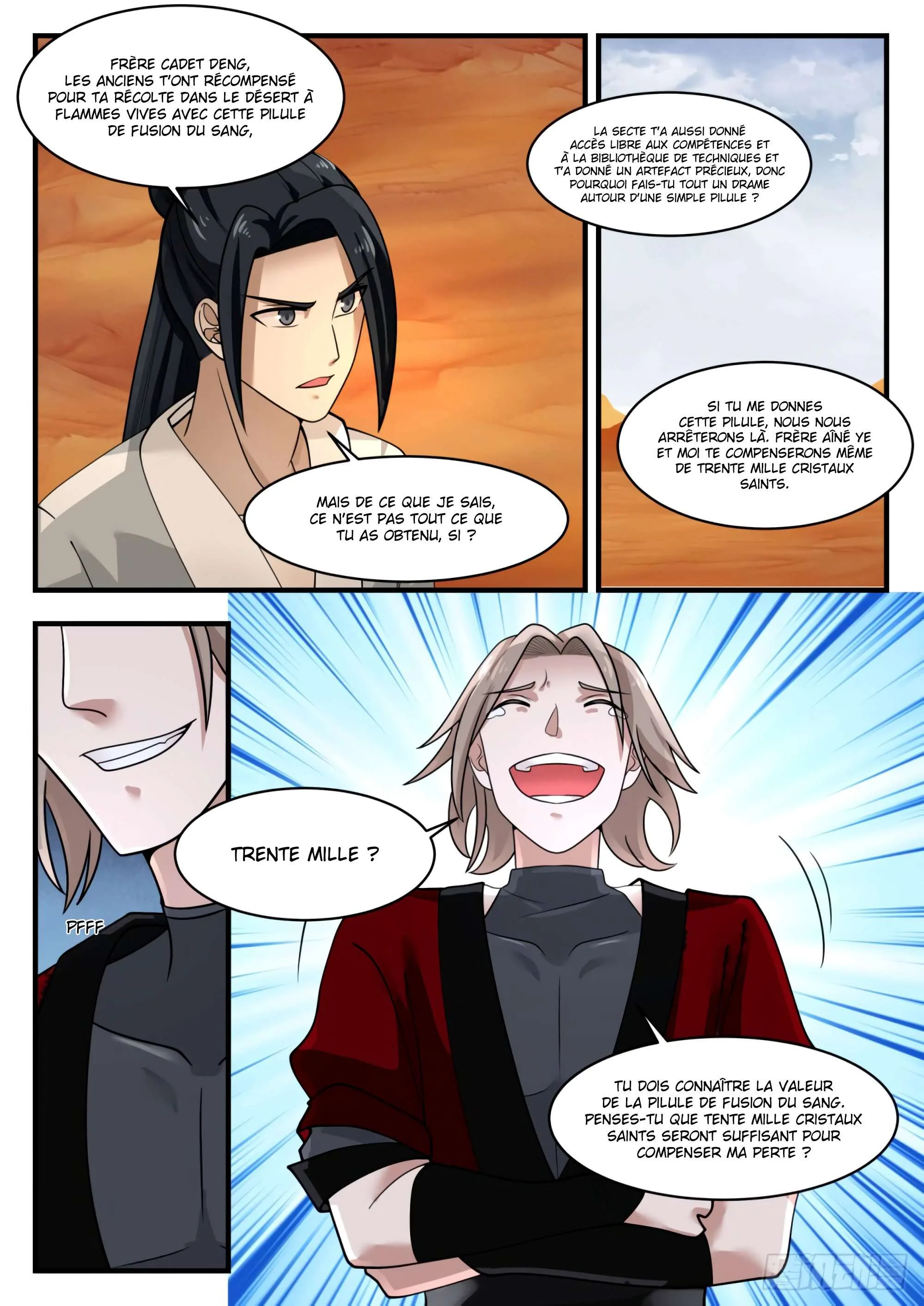 Read Martial Peak FR Manga Online