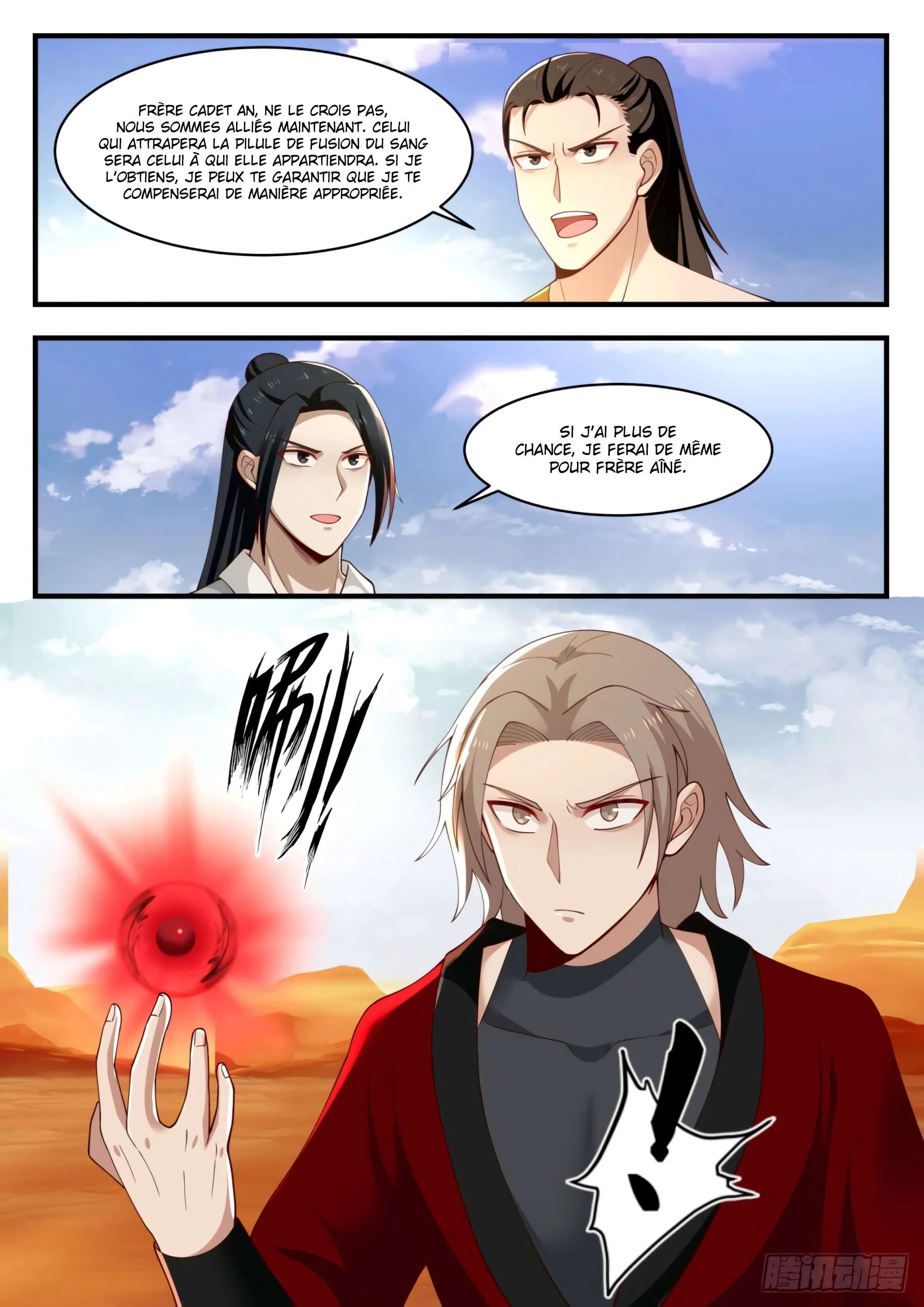 Read Martial Peak FR Manga Online