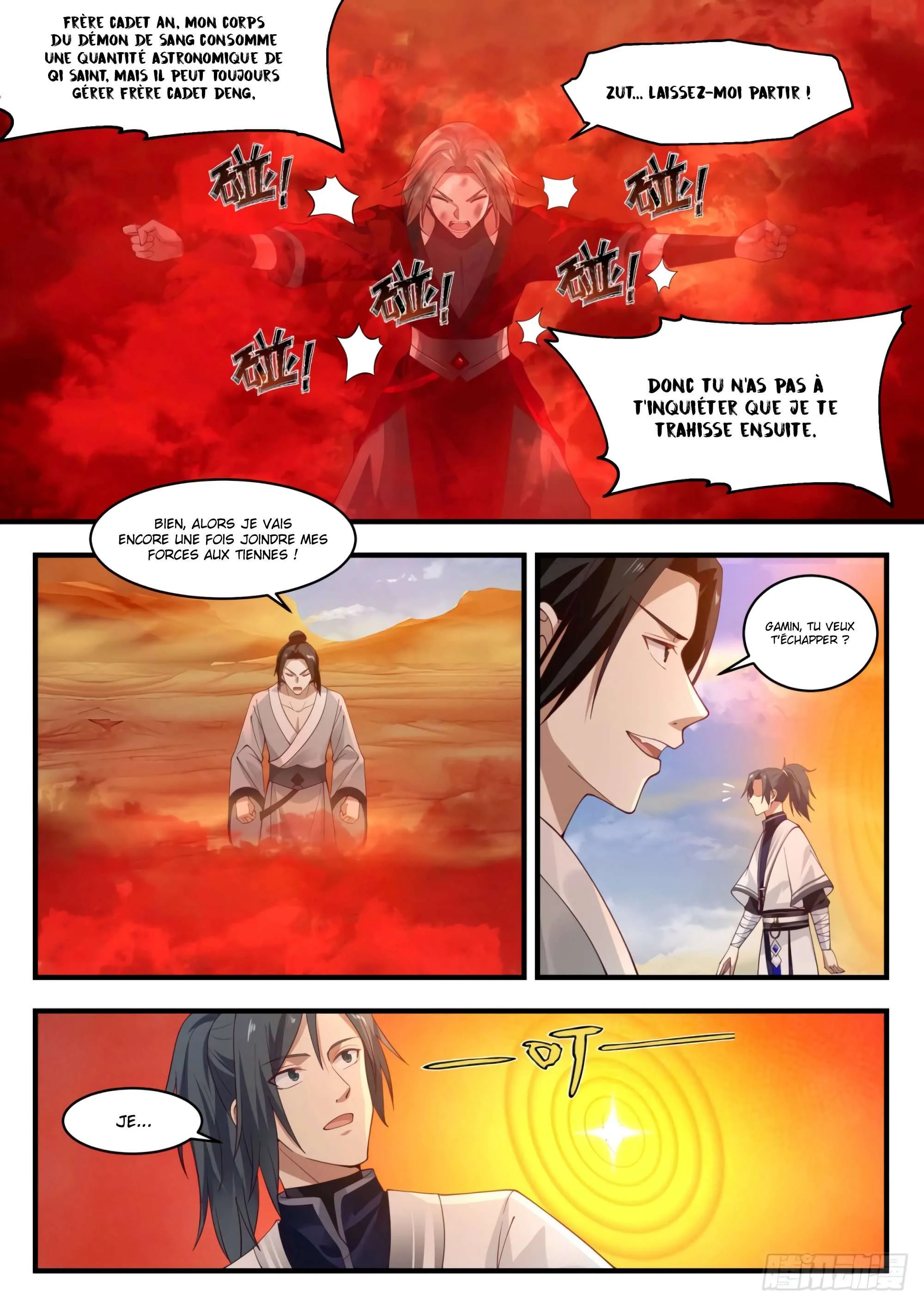 Read Martial Peak FR Manga Online