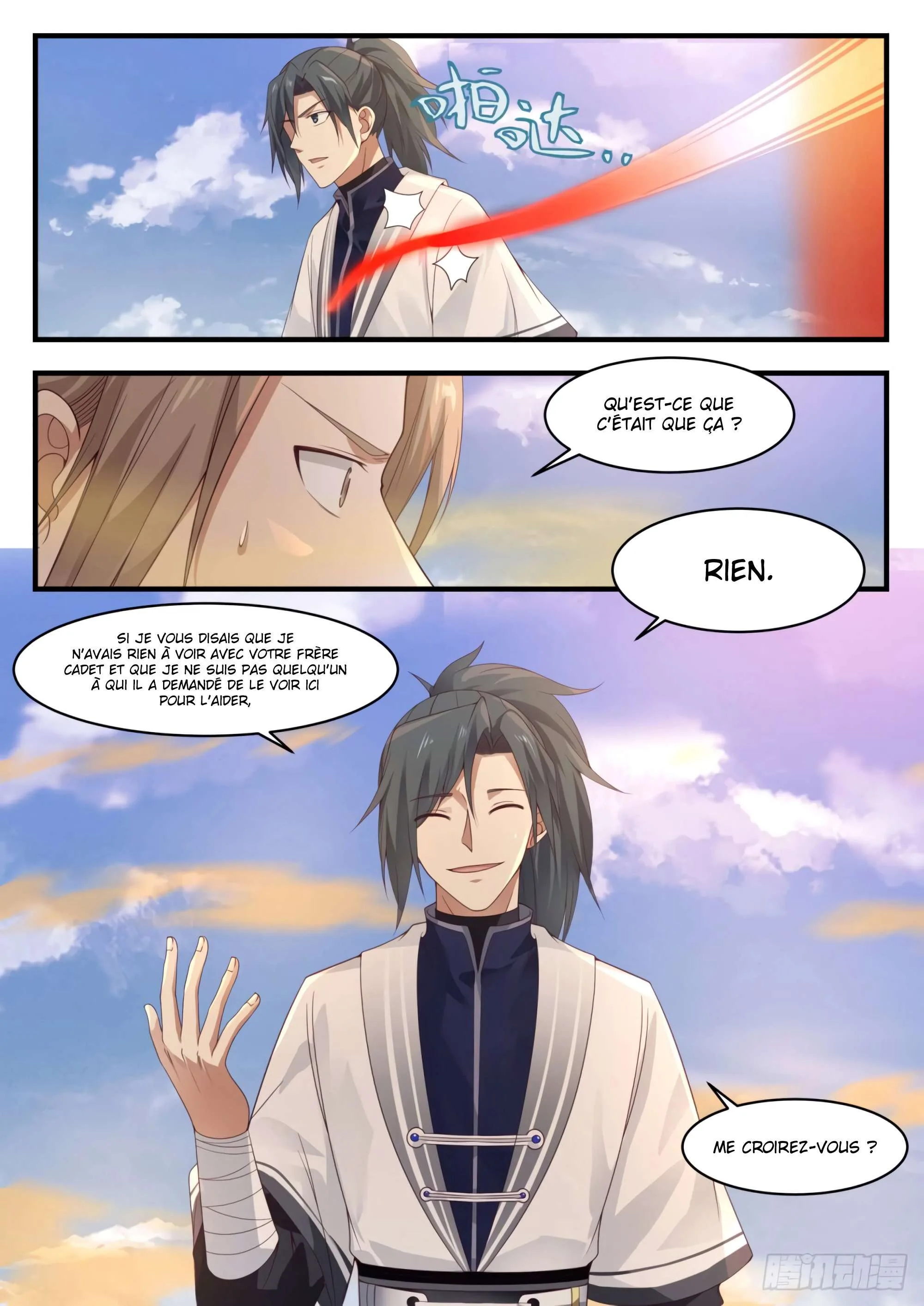 Read Martial Peak FR Manga Online