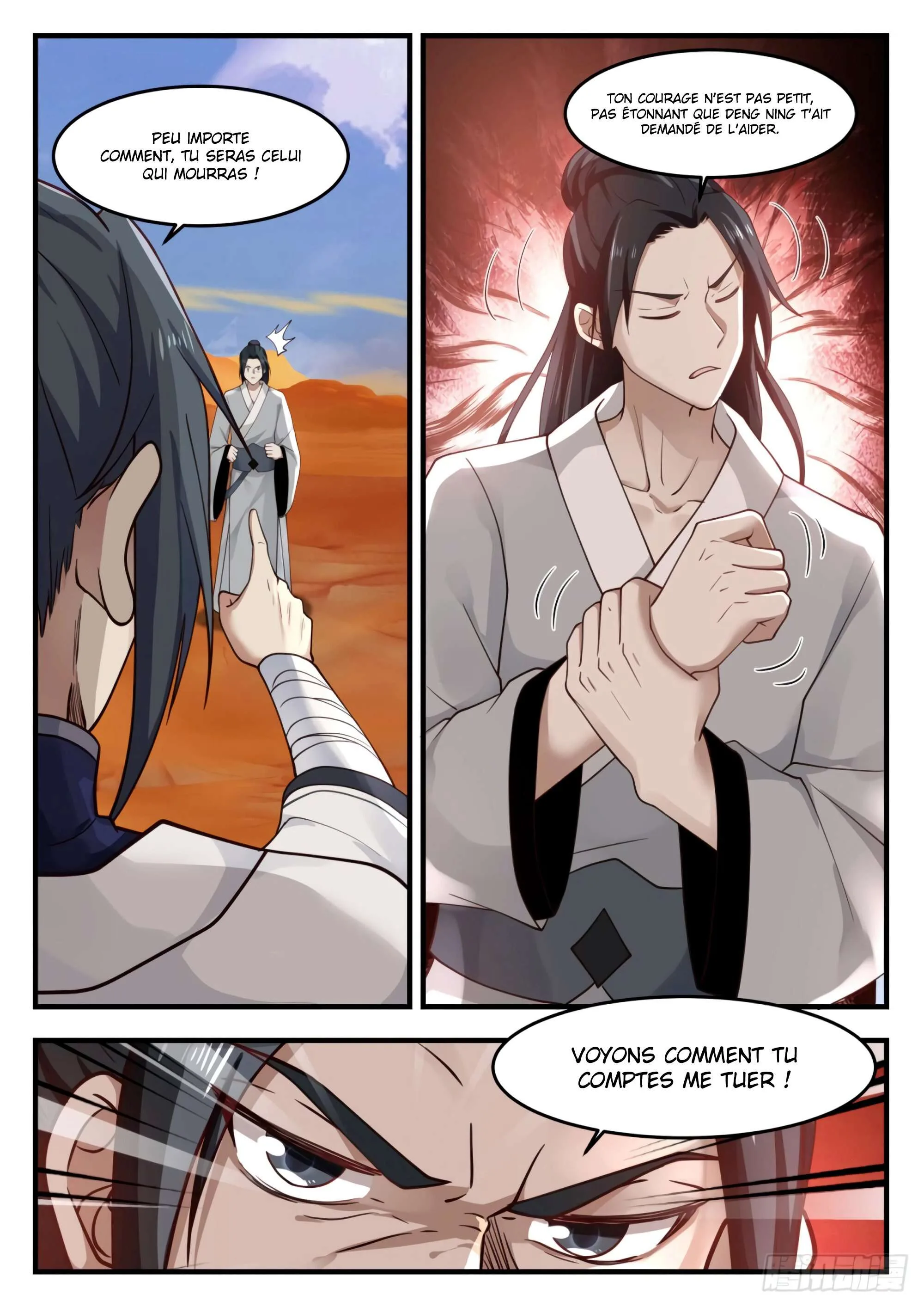 Read Martial Peak FR Manga Online