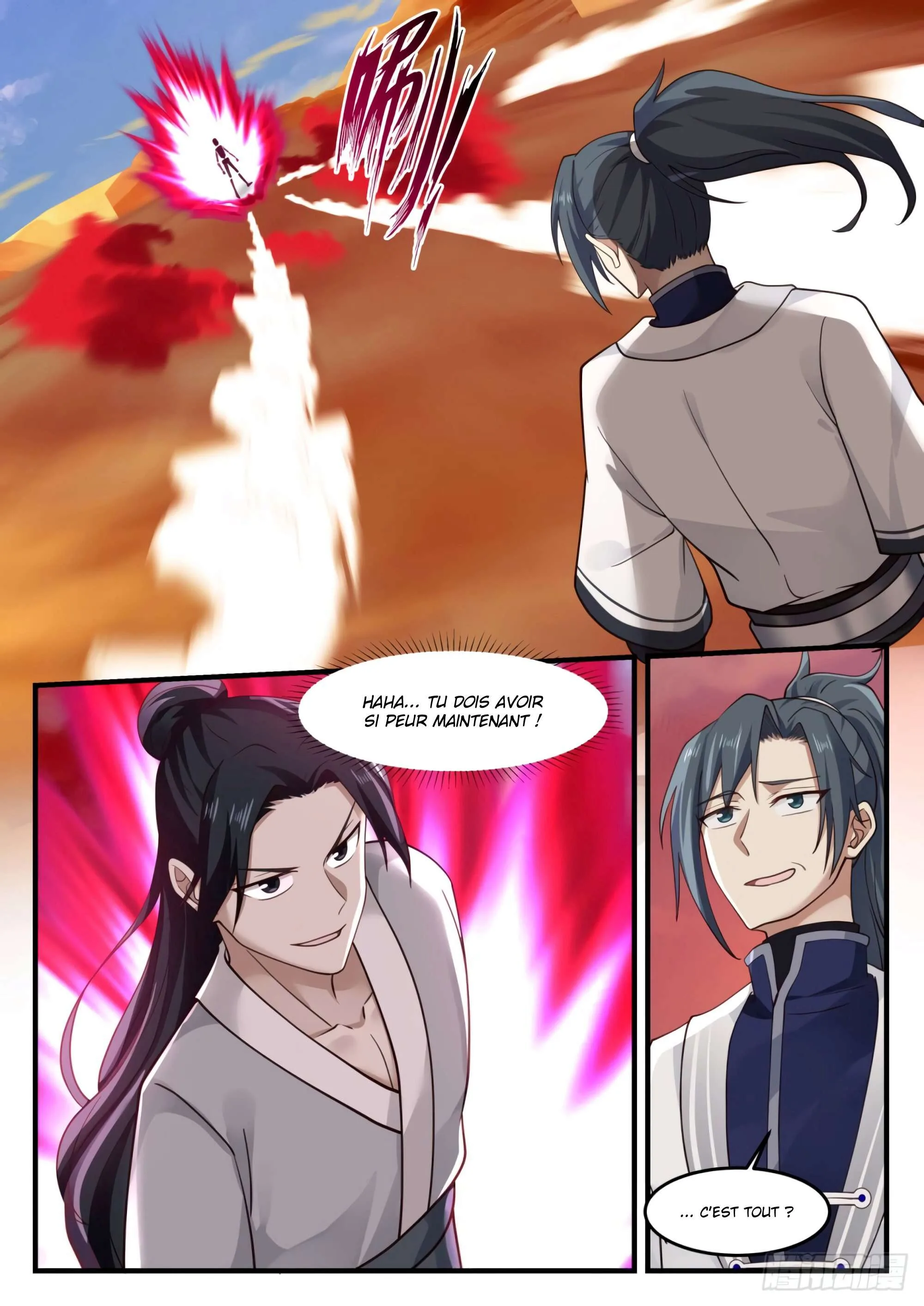 Read Martial Peak FR Manga Online