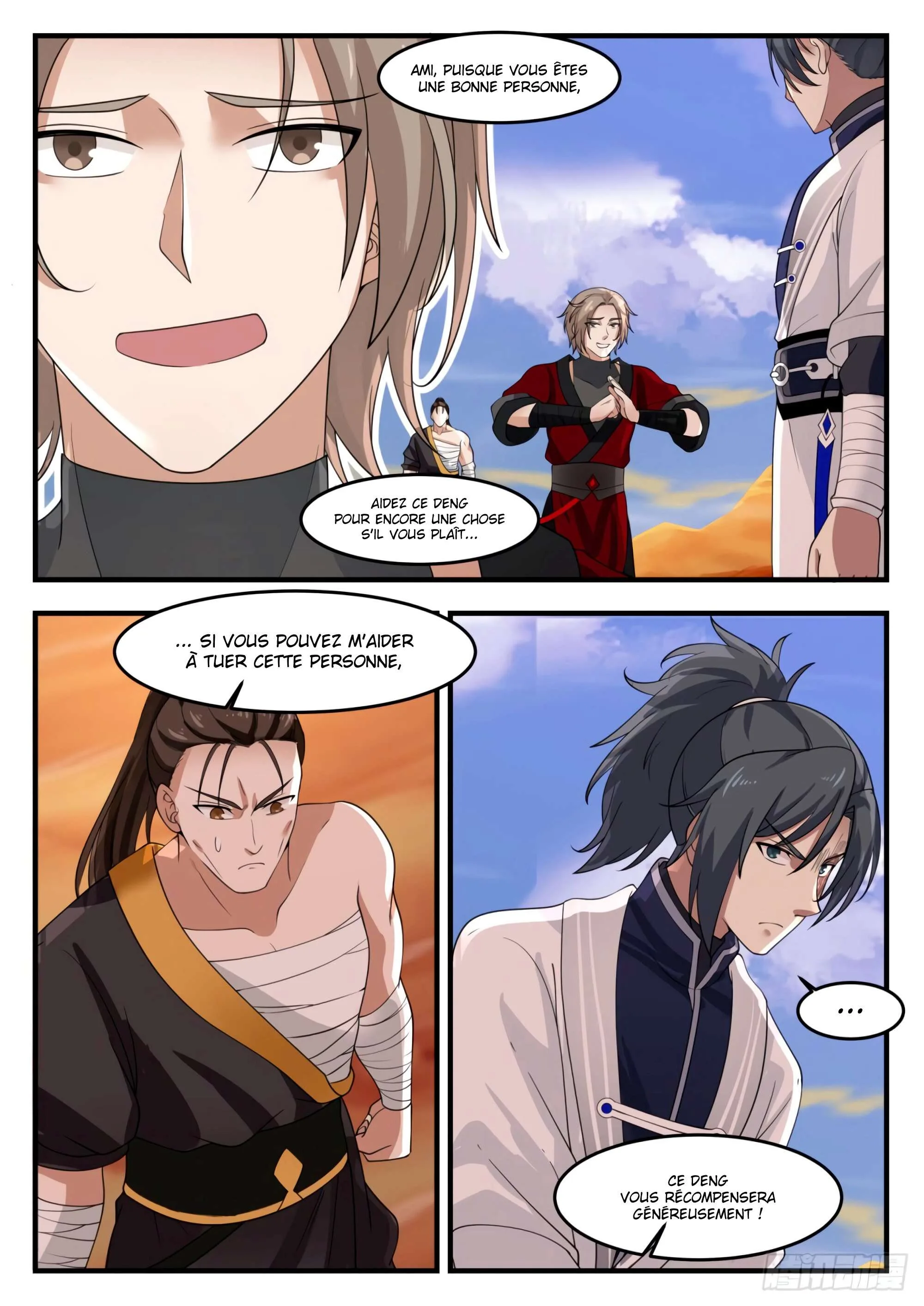 Read Martial Peak FR Manga Online