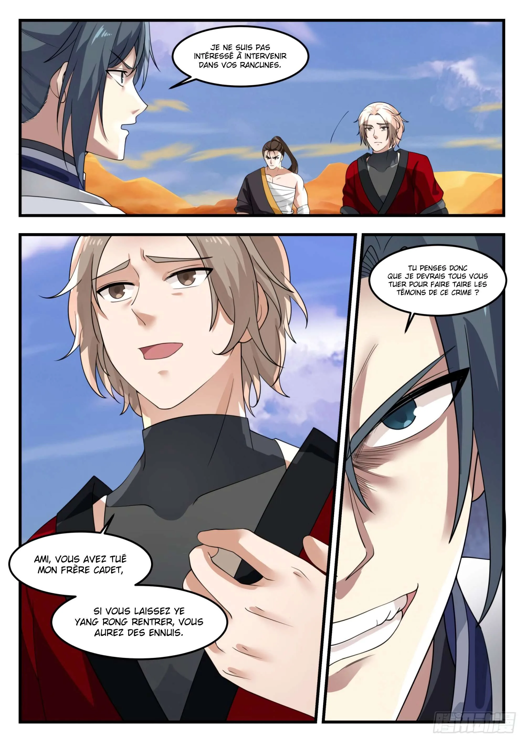 Read Martial Peak FR Manga Online