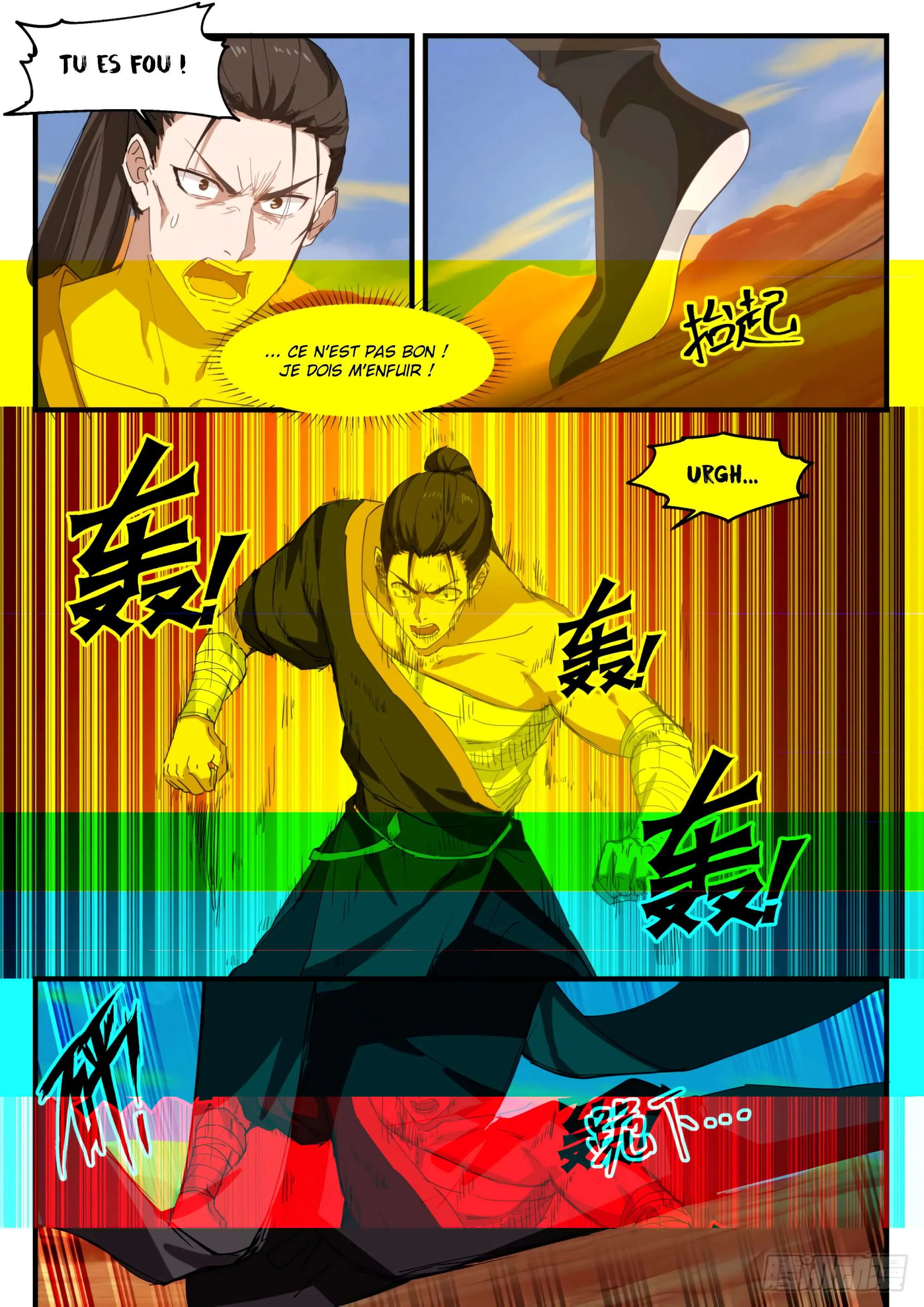 Read Martial Peak FR Manga Online