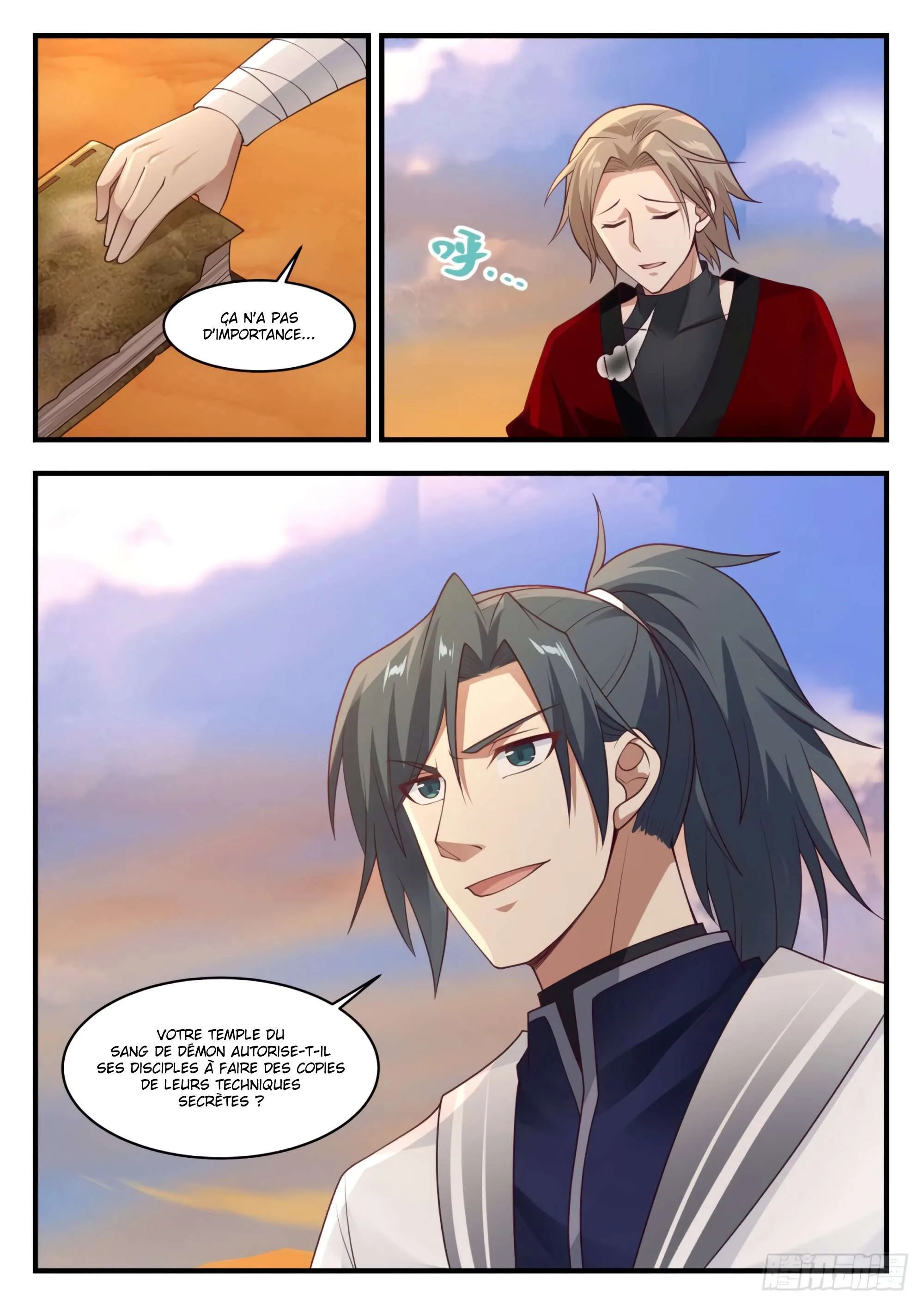 Read Martial Peak FR Manga Online