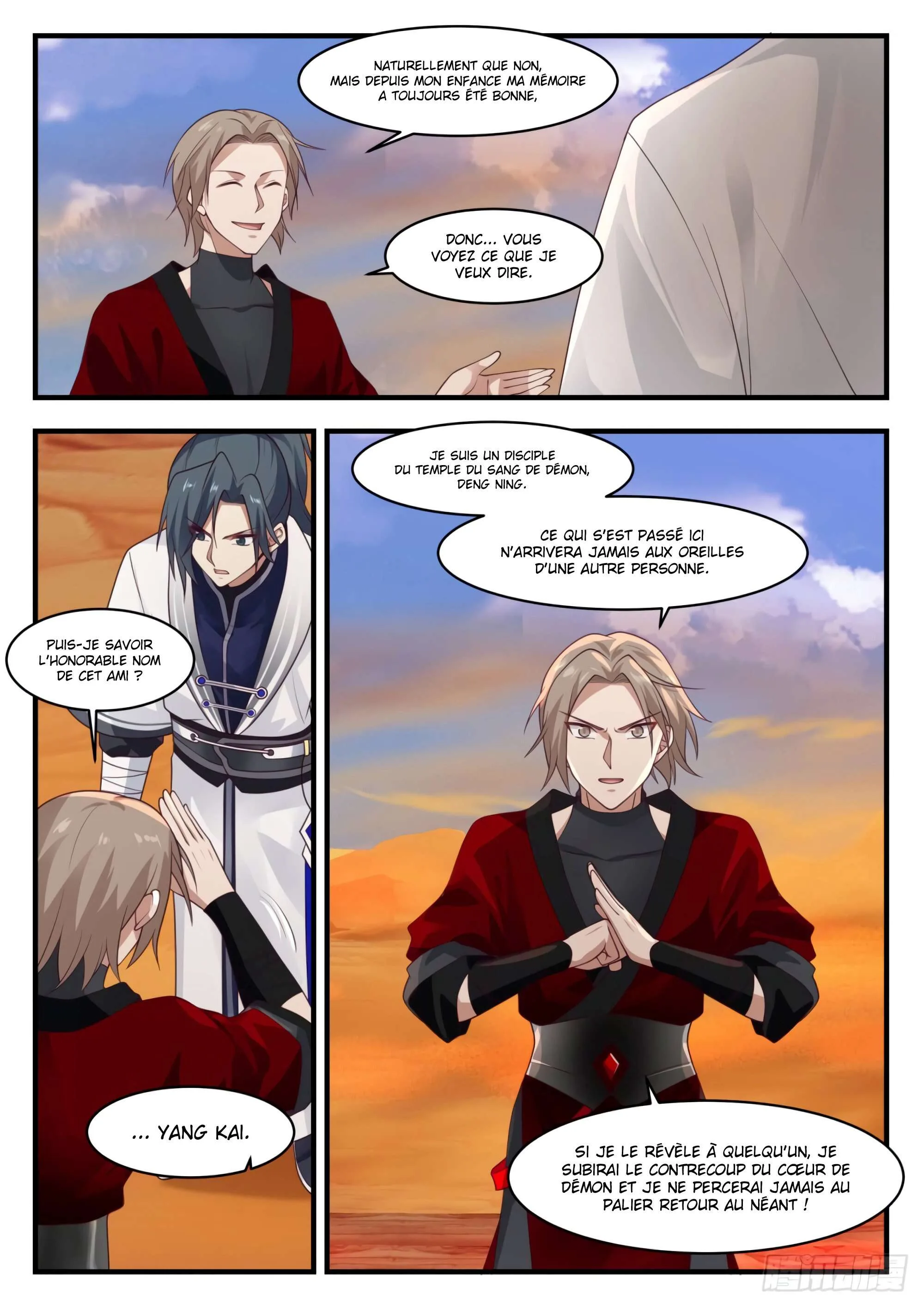 Read Martial Peak FR Manga Online