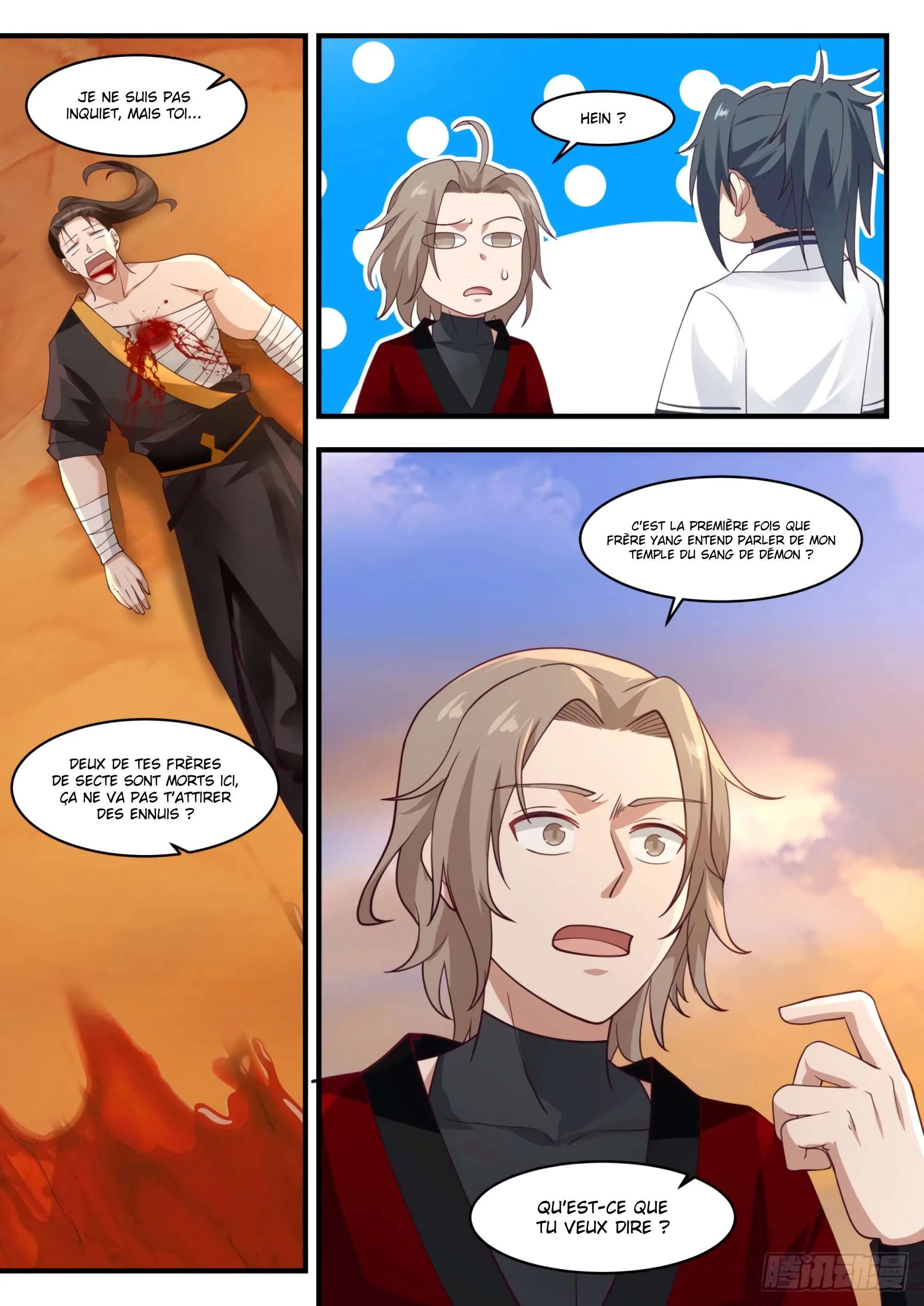 Read Martial Peak FR Manga Online