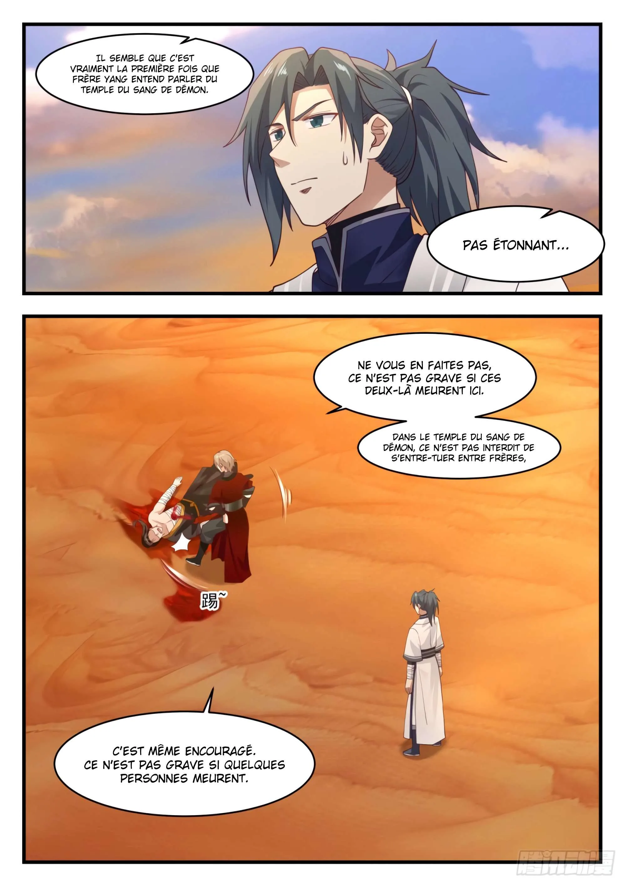 Read Martial Peak FR Manga Online