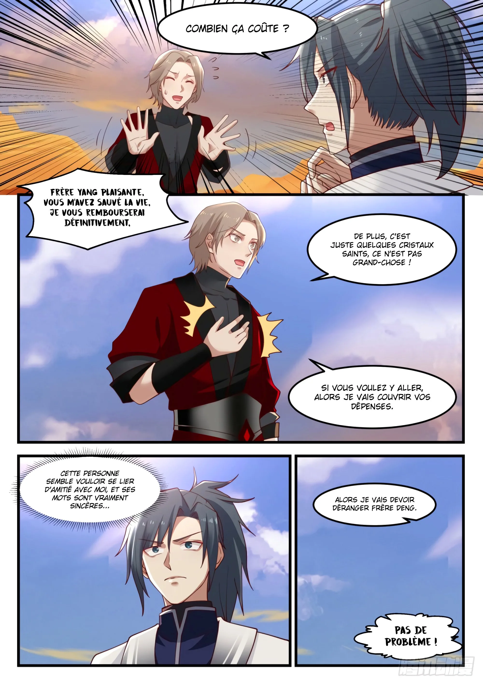 Read Martial Peak FR Manga Online