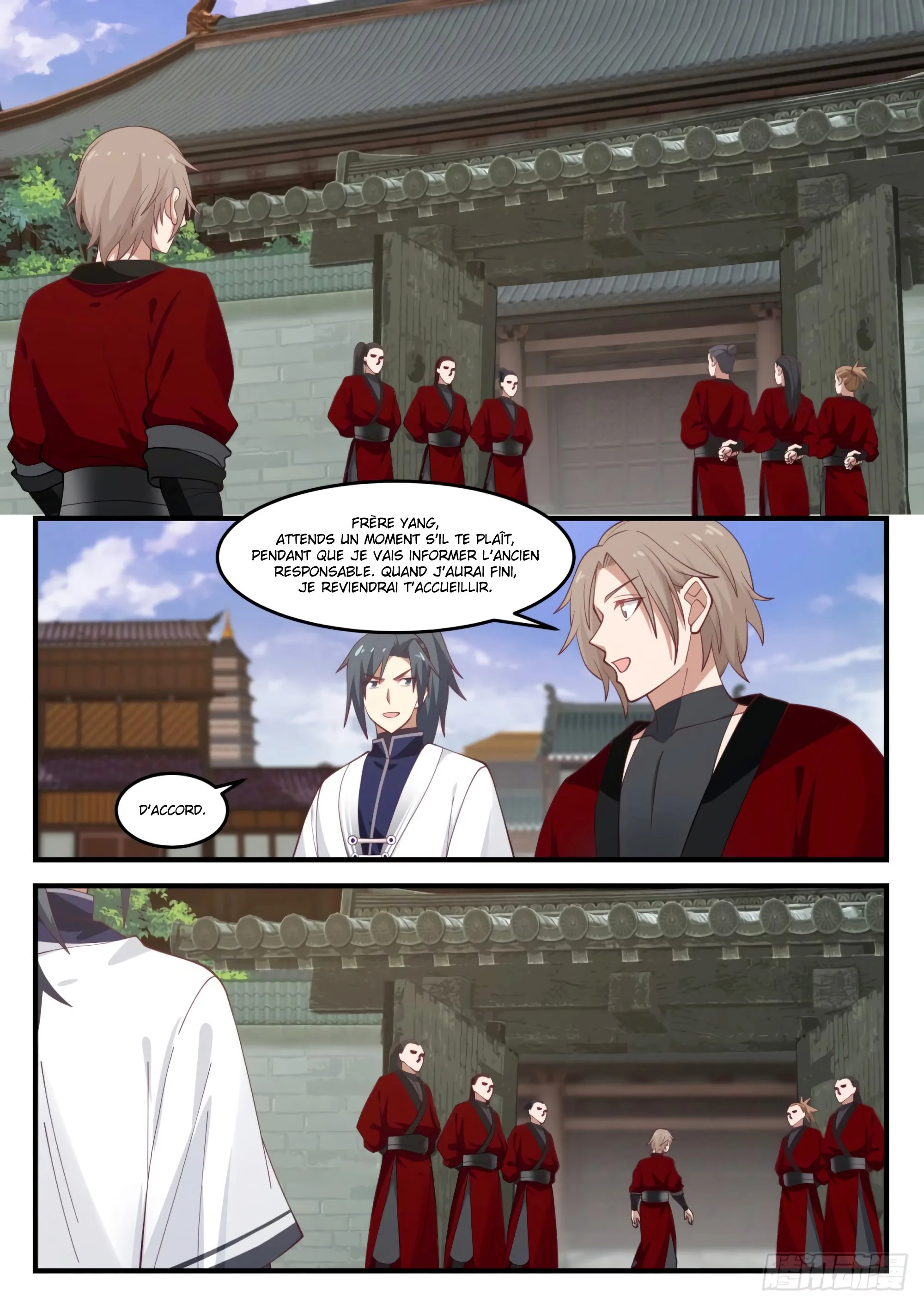 Read Martial Peak FR Manga Online
