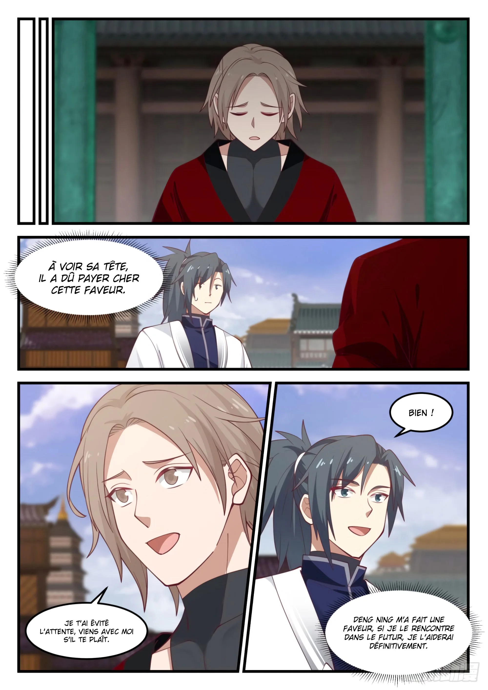 Read Martial Peak FR Manga Online