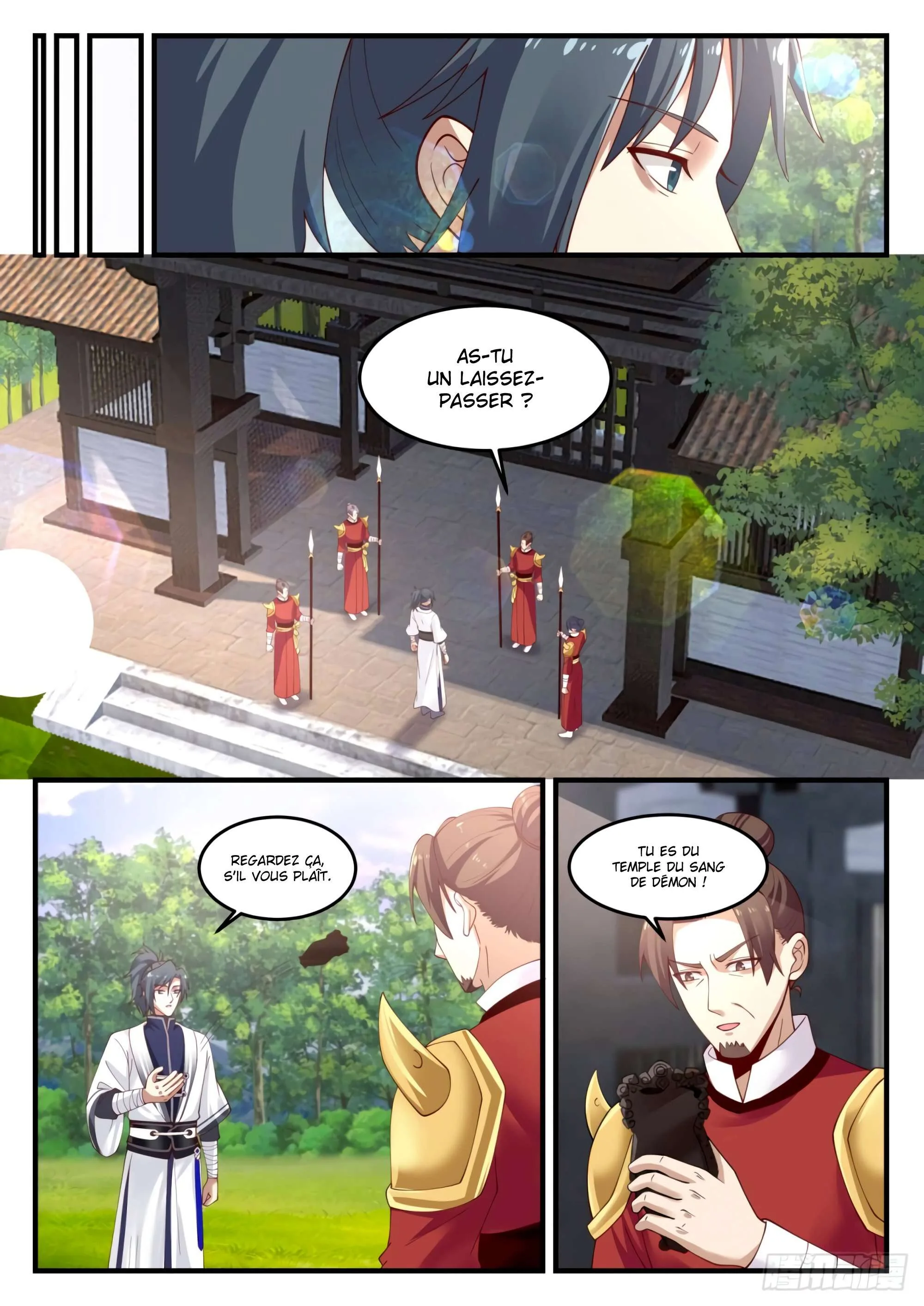 Read Martial Peak FR Manga Online