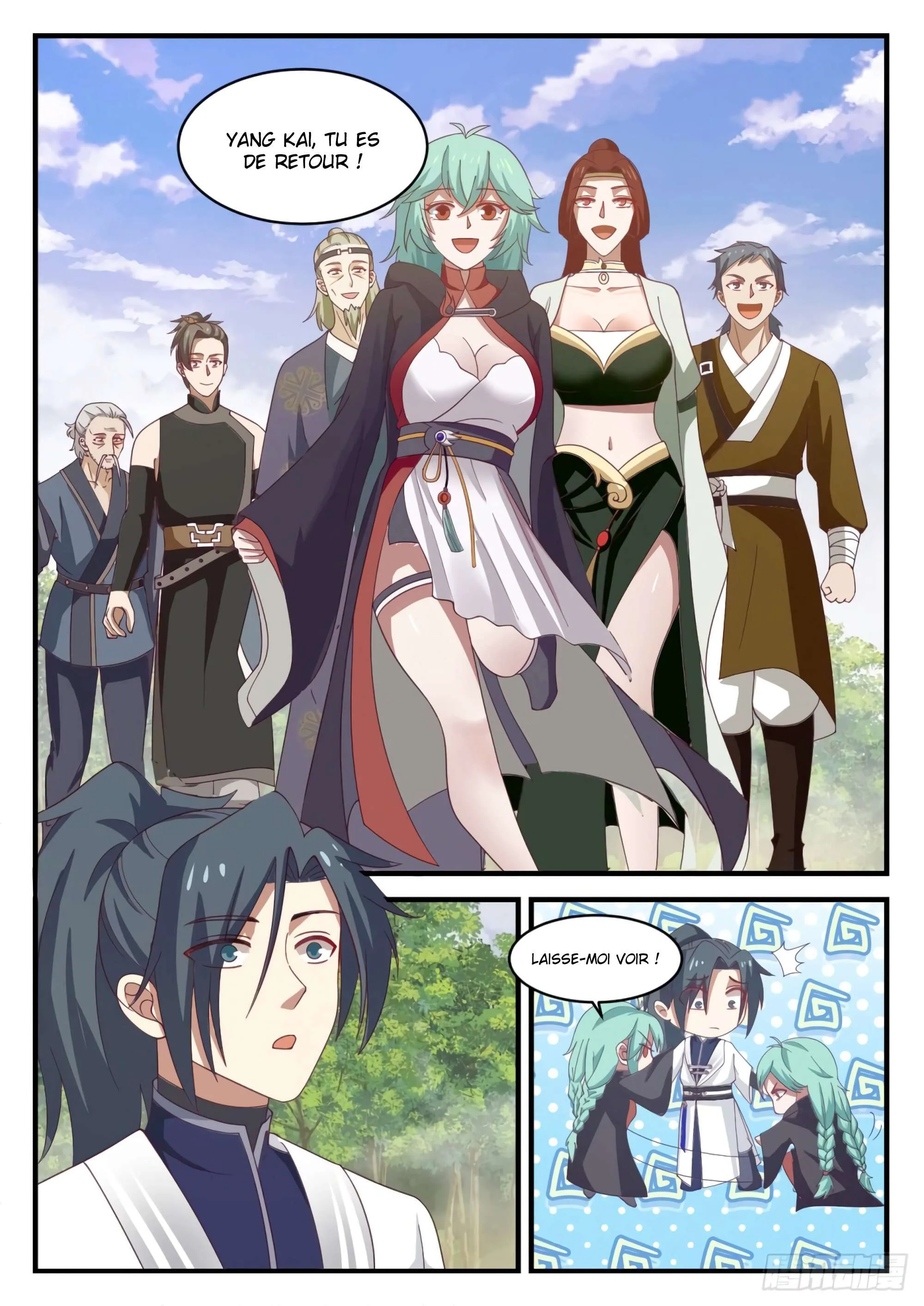 Read Martial Peak FR Manga Online