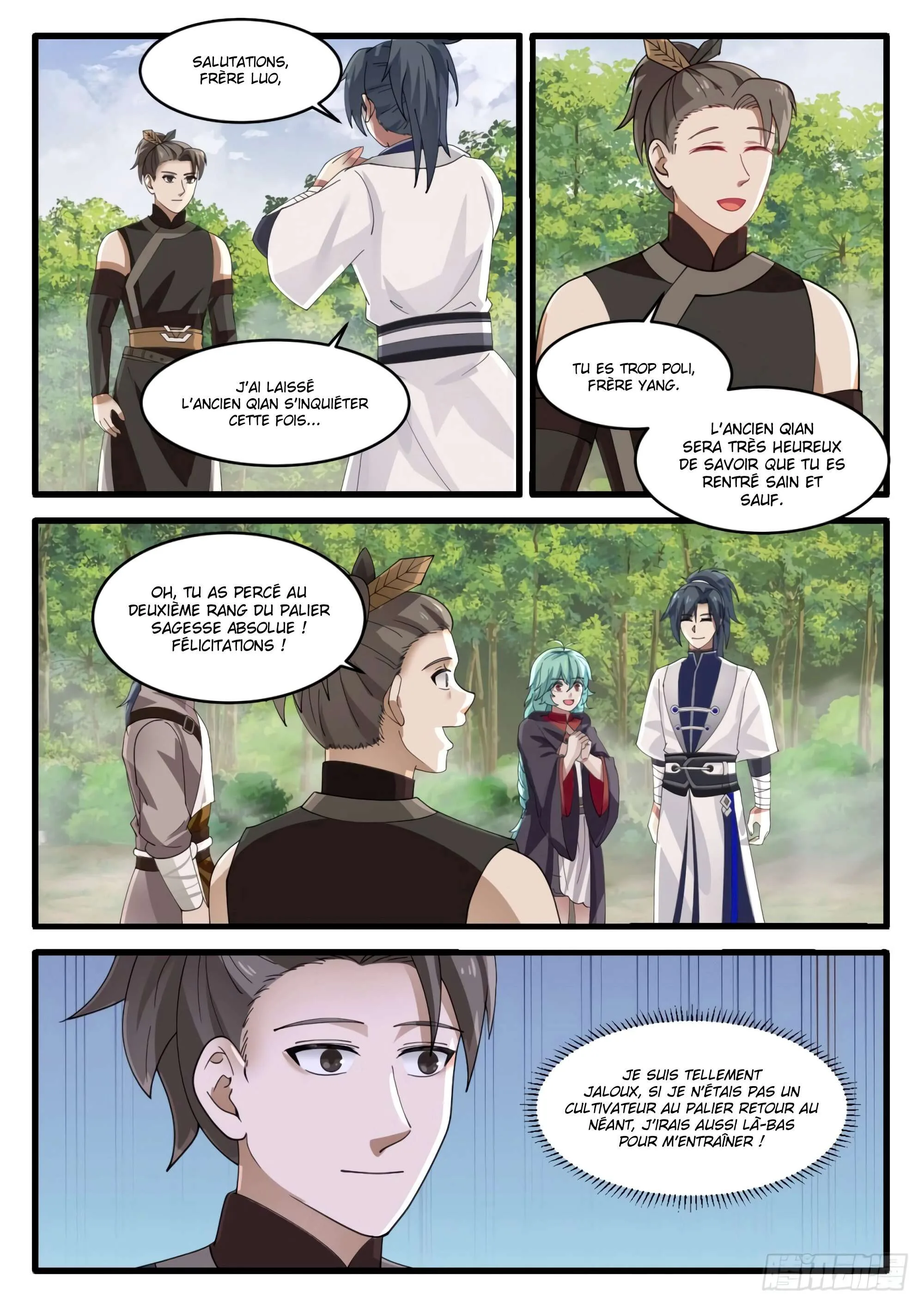 Read Martial Peak FR Manga Online