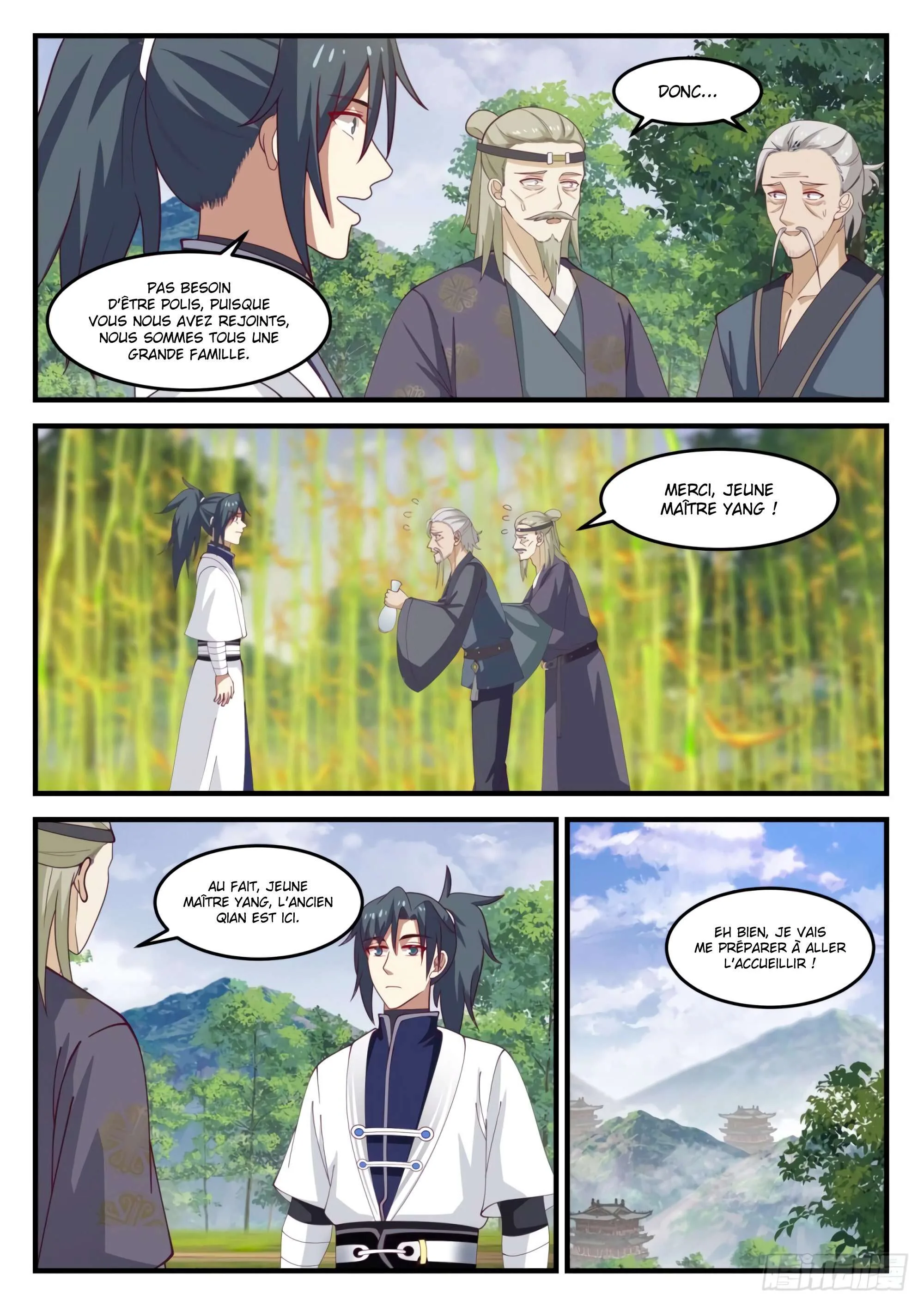 Read Martial Peak FR Manga Online