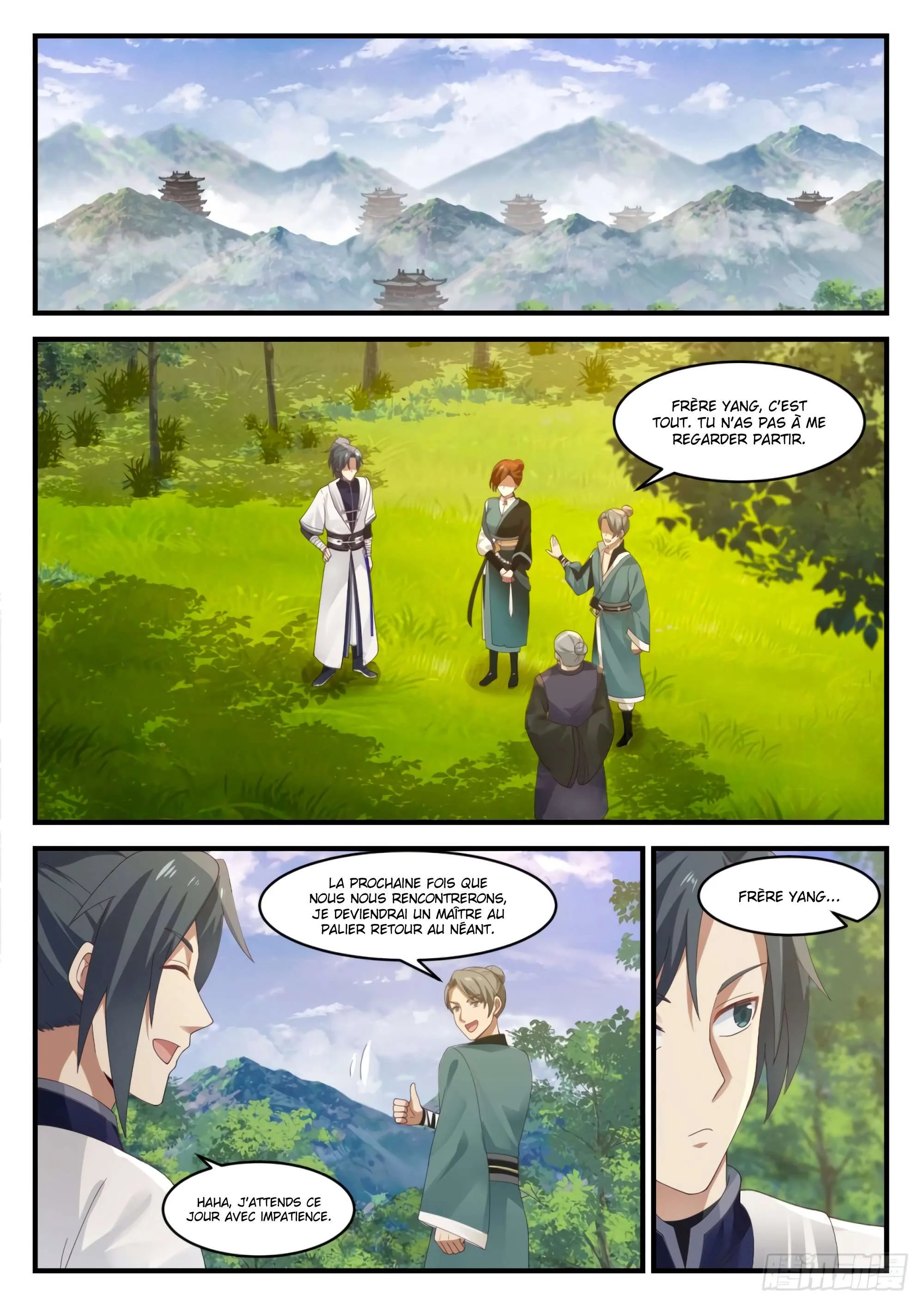 Read Martial Peak FR Manga Online