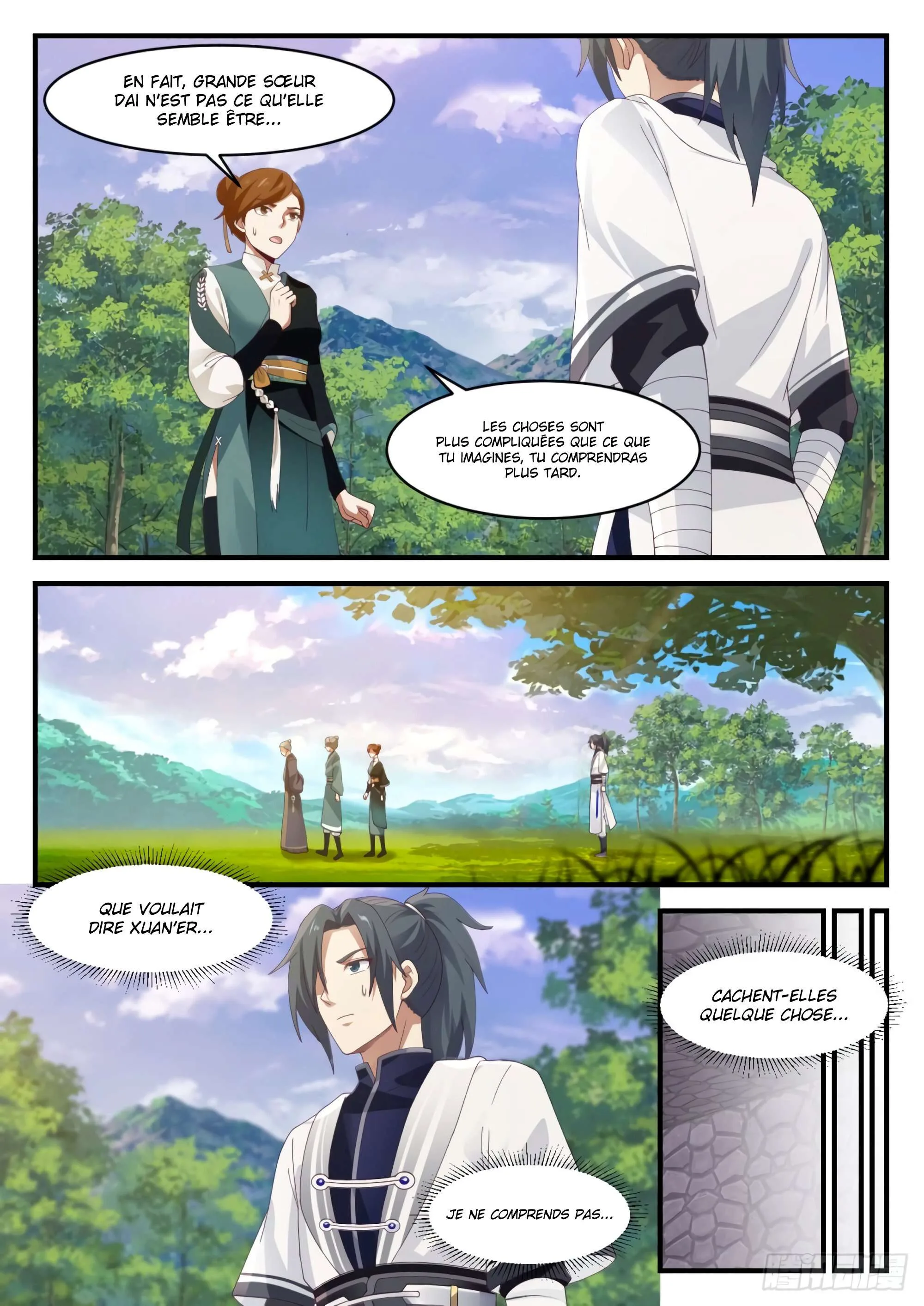 Read Martial Peak FR Manga Online